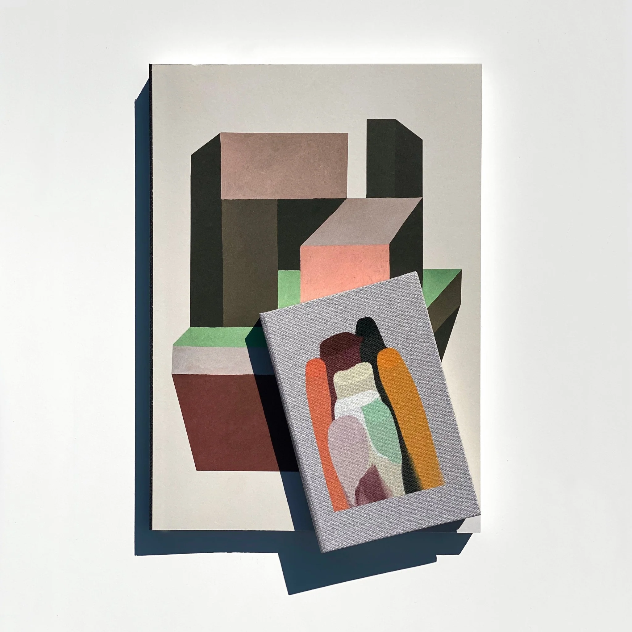 Hand-painted Clothbound Notebooks: Prue - Image 4