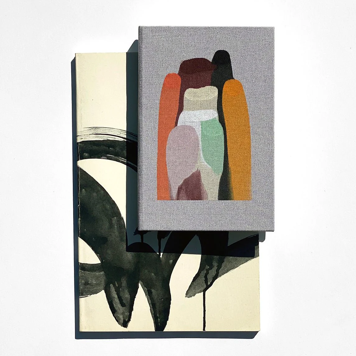 Hand-painted Clothbound Notebooks: Prue - Image 5