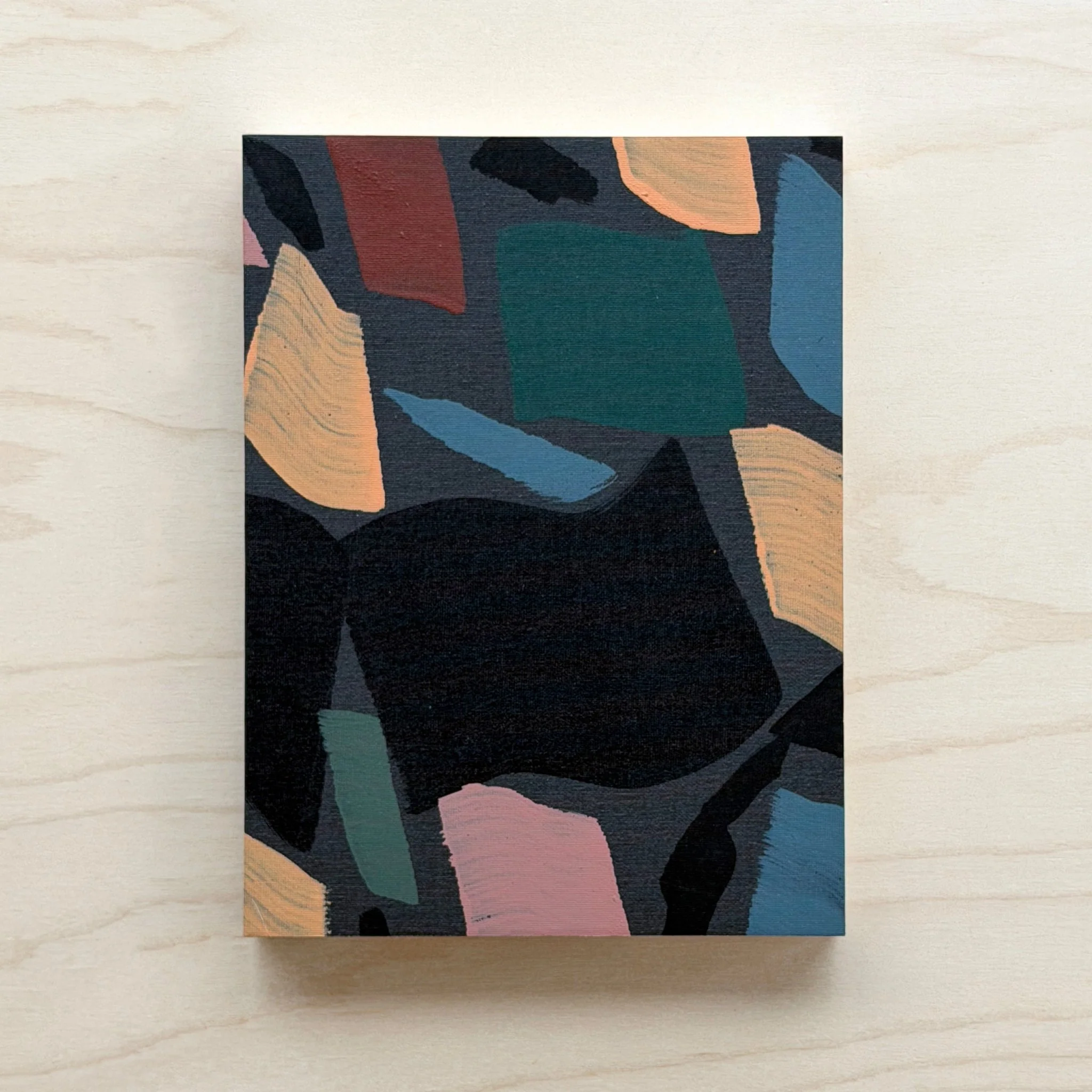 Hand-Painted Notebooks: Moonlight - Image 3