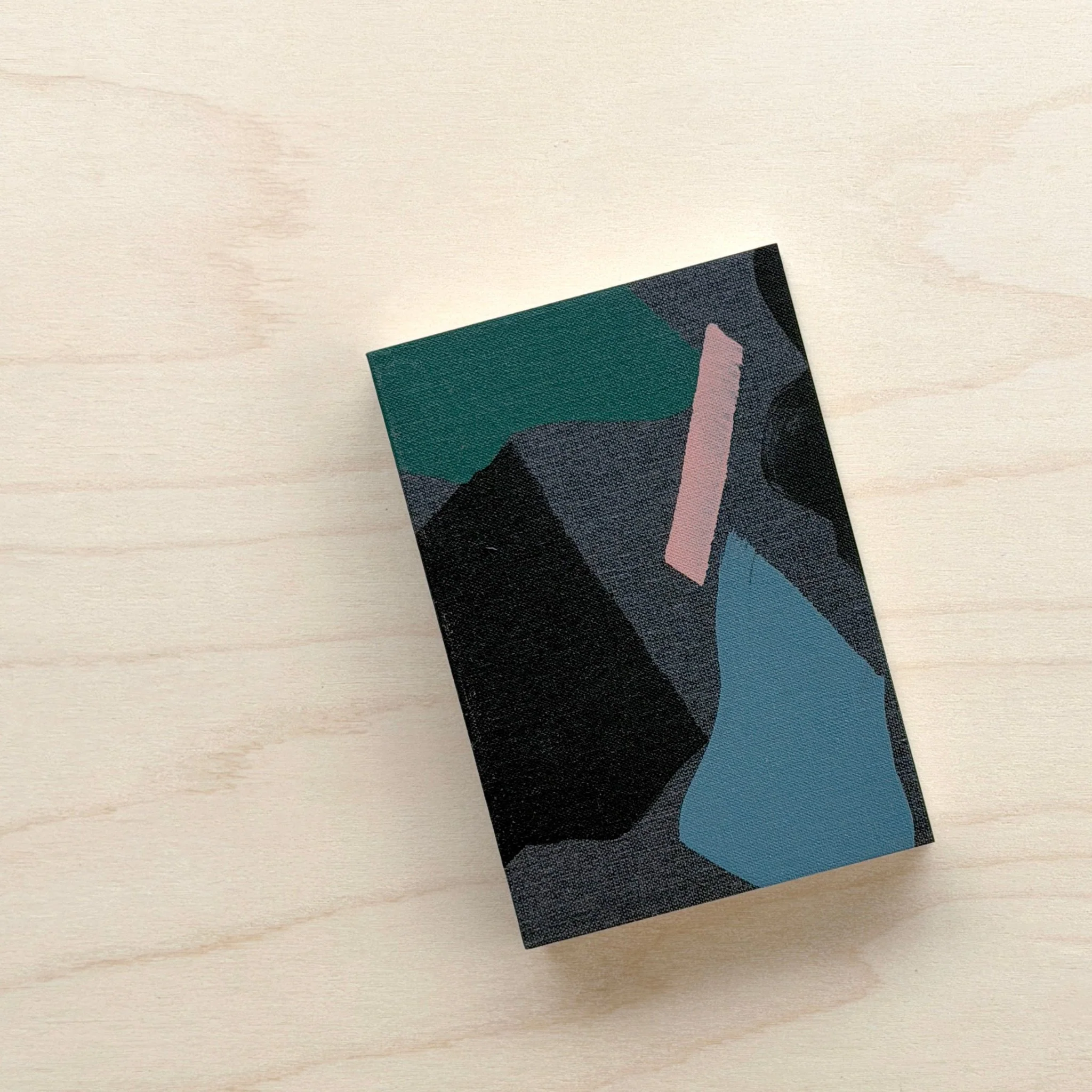 Hand-Painted Notebooks: Moonlight - Image 4