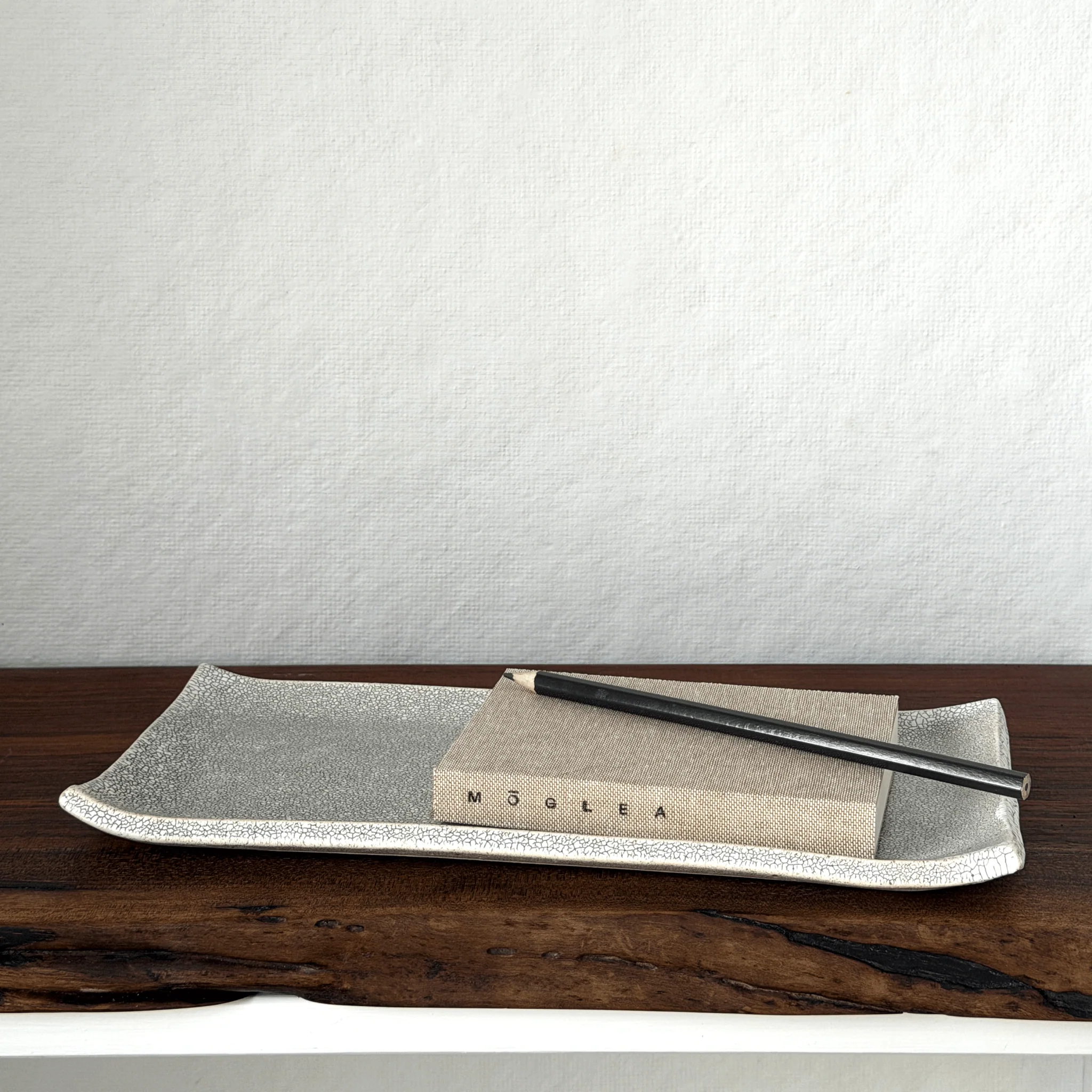 Oatmeal Linen Notebooks - Image 4