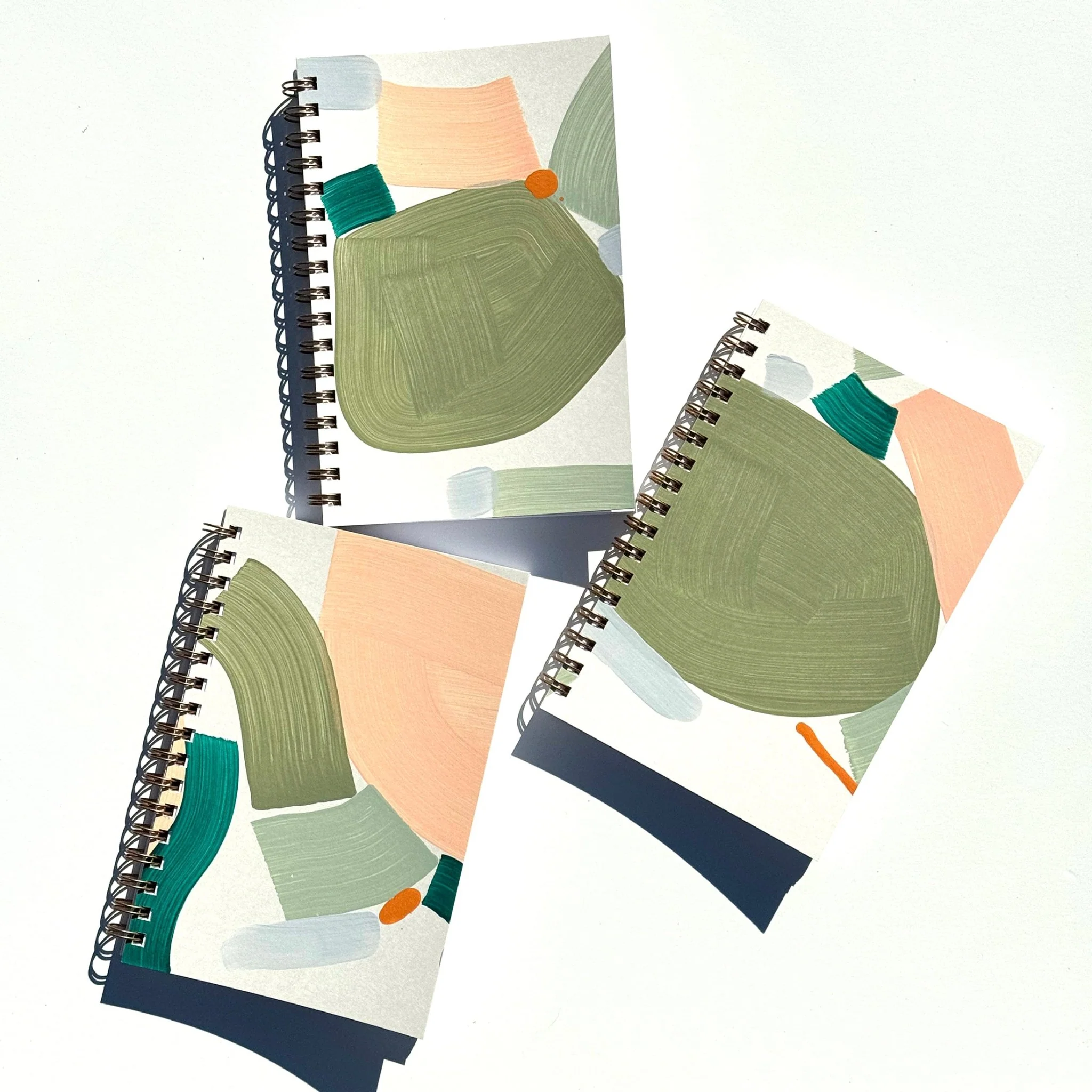 Hand-Painted Notebooks: Playa - Image 4