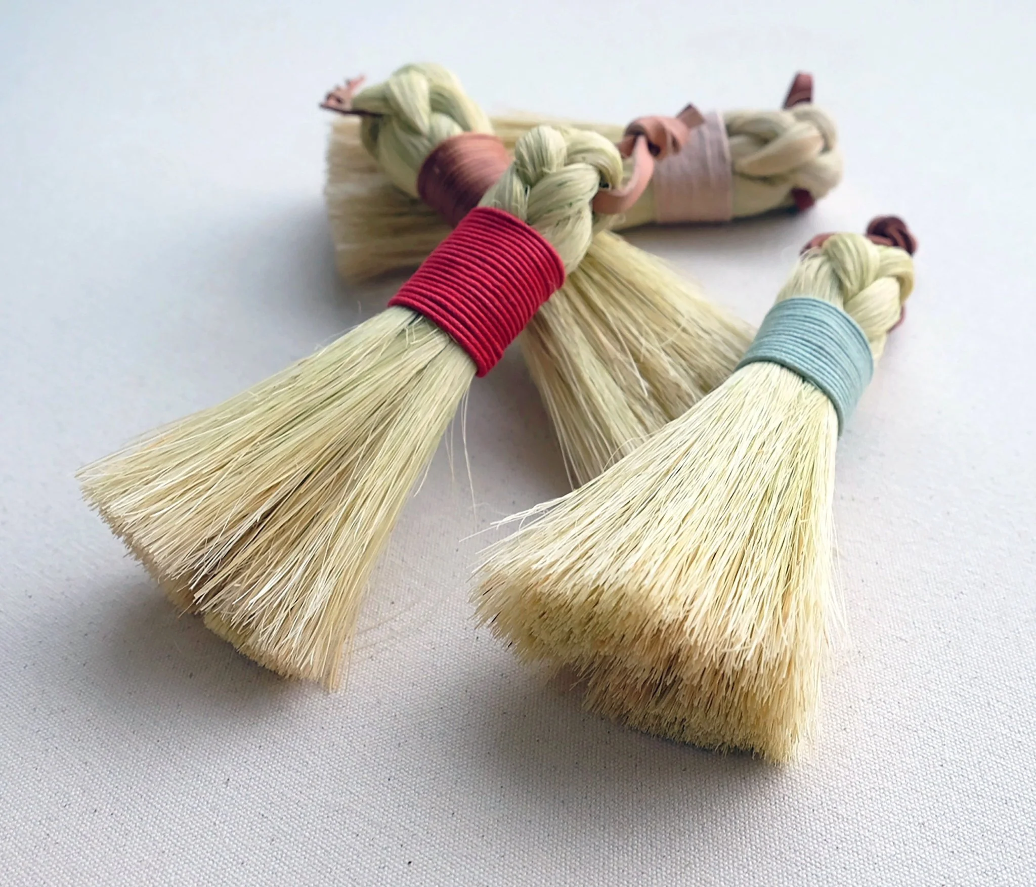 Handmade Tampico Desk Brushes - Image 3