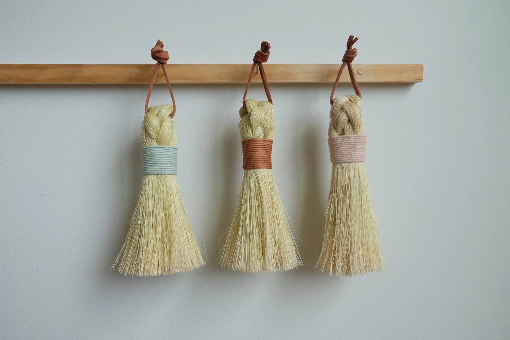 Handmade Tampico Desk Brushes - Image 7