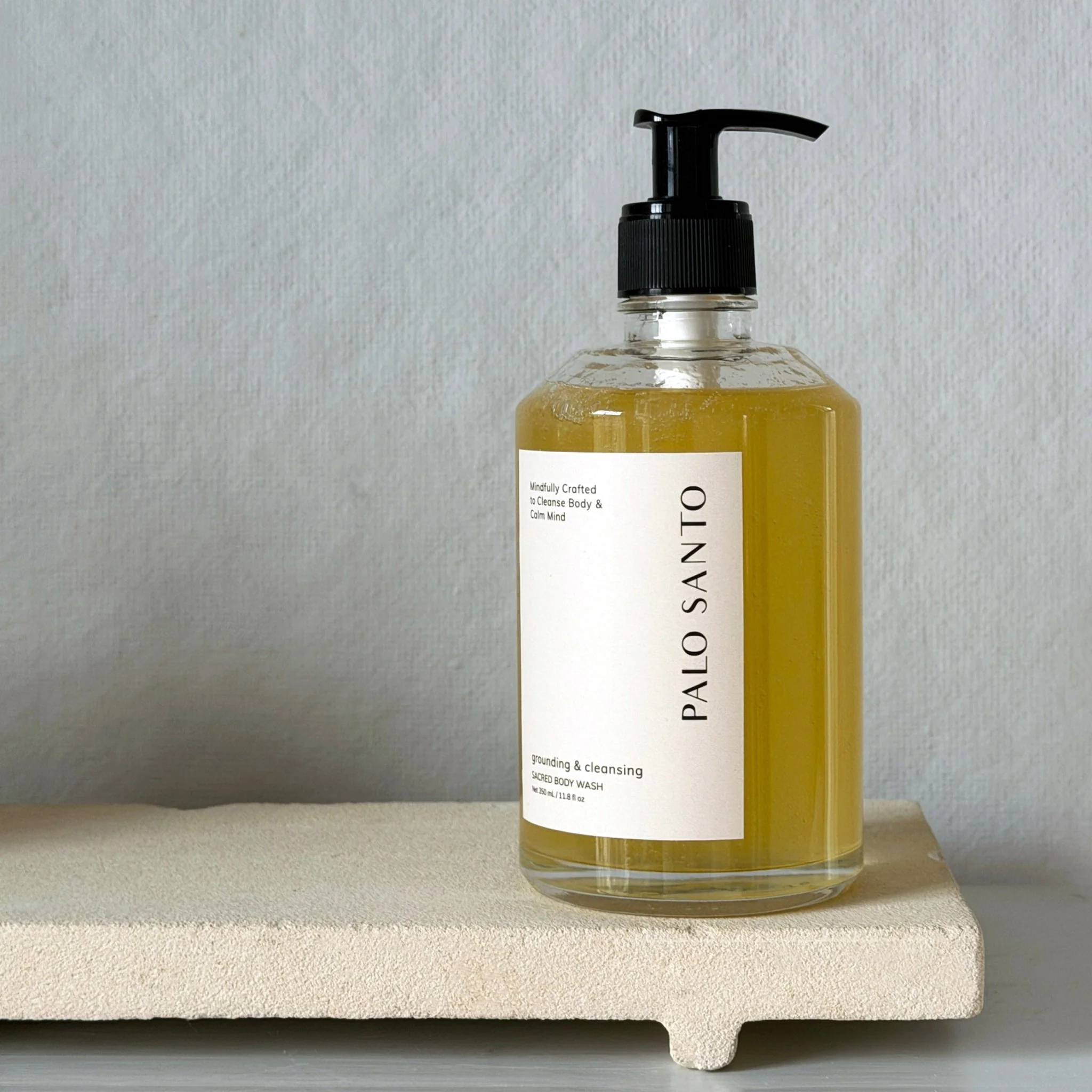 Essential Oil Hand + Body Wash: Hinoki / Palo Santo - Image 2
