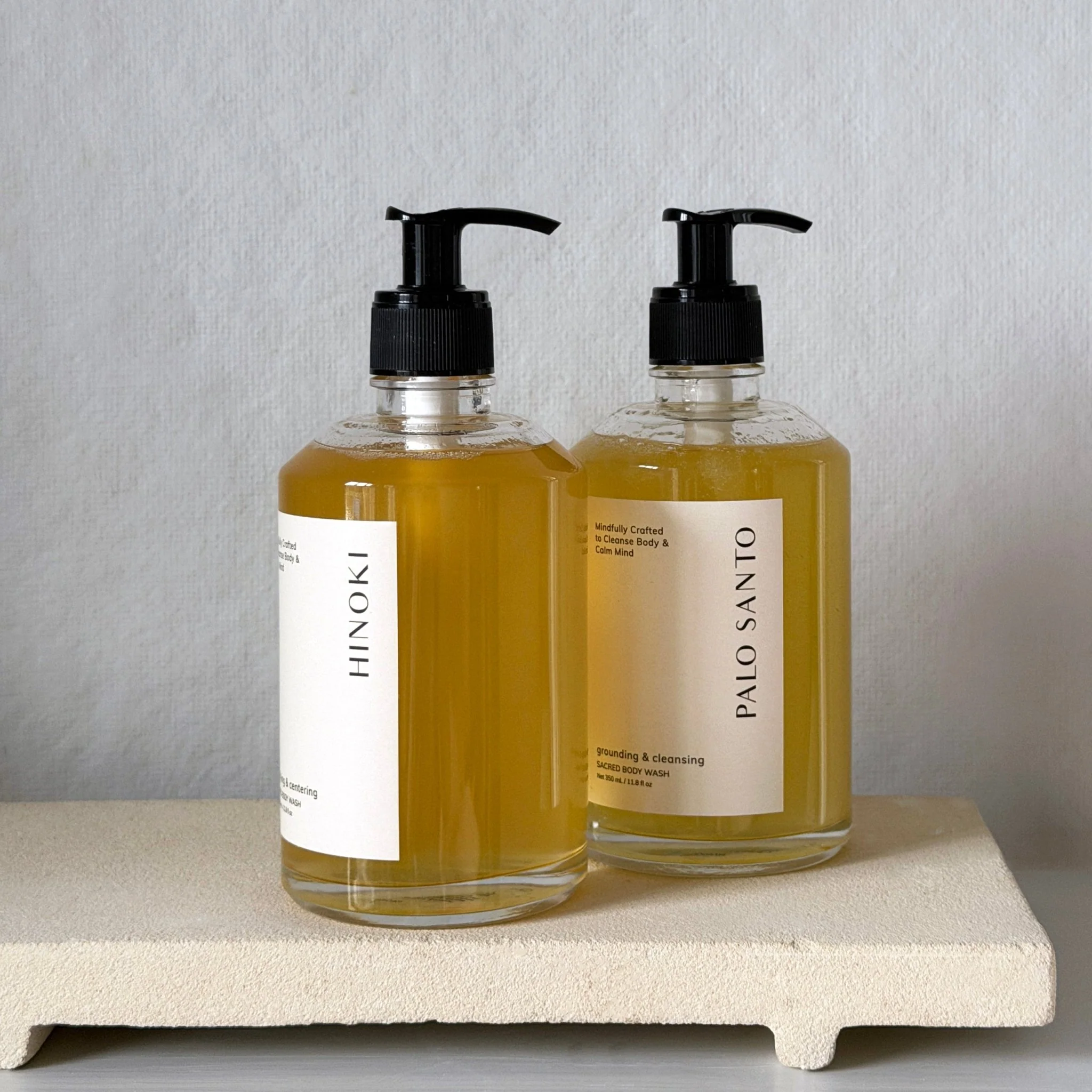 Essential Oil Hand + Body Wash: Hinoki / Palo Santo - Image 3