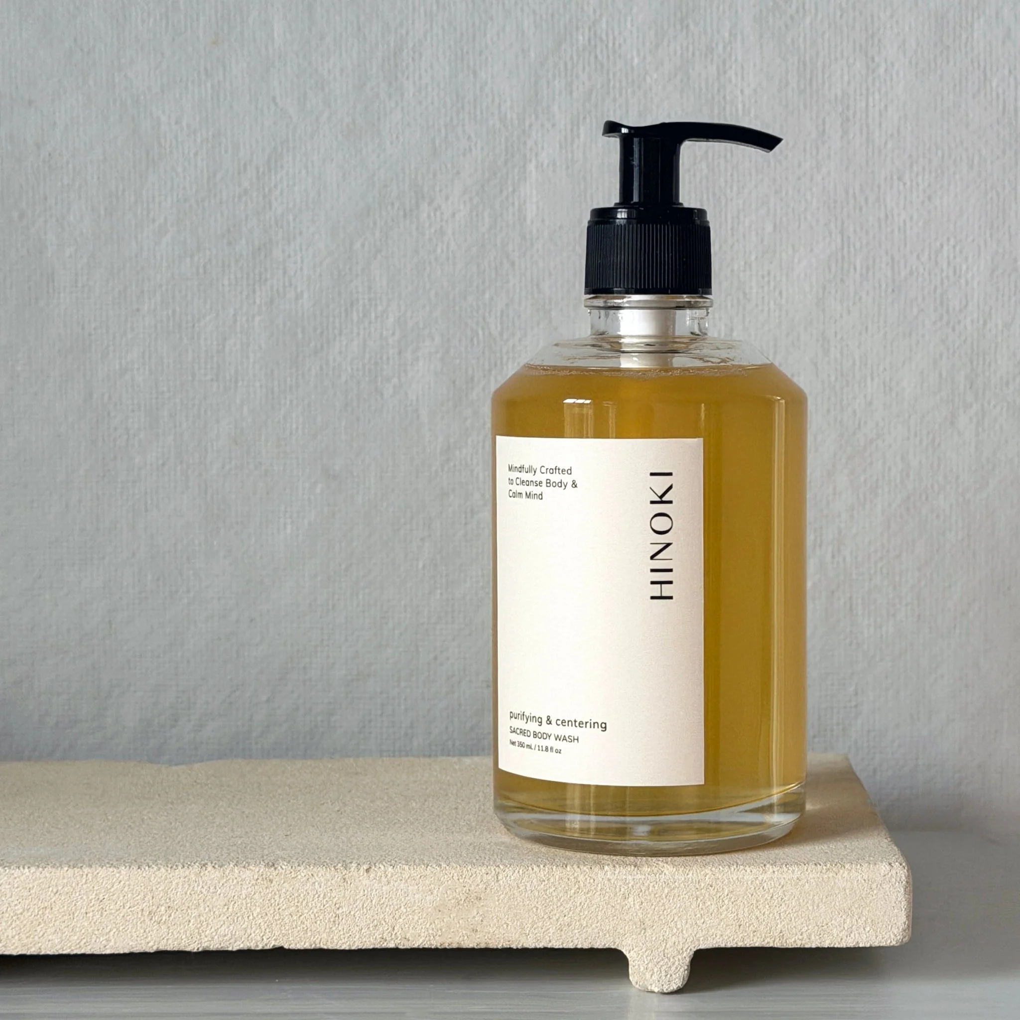 Essential Oil Hand + Body Wash: Hinoki / Palo Santo - Image 4