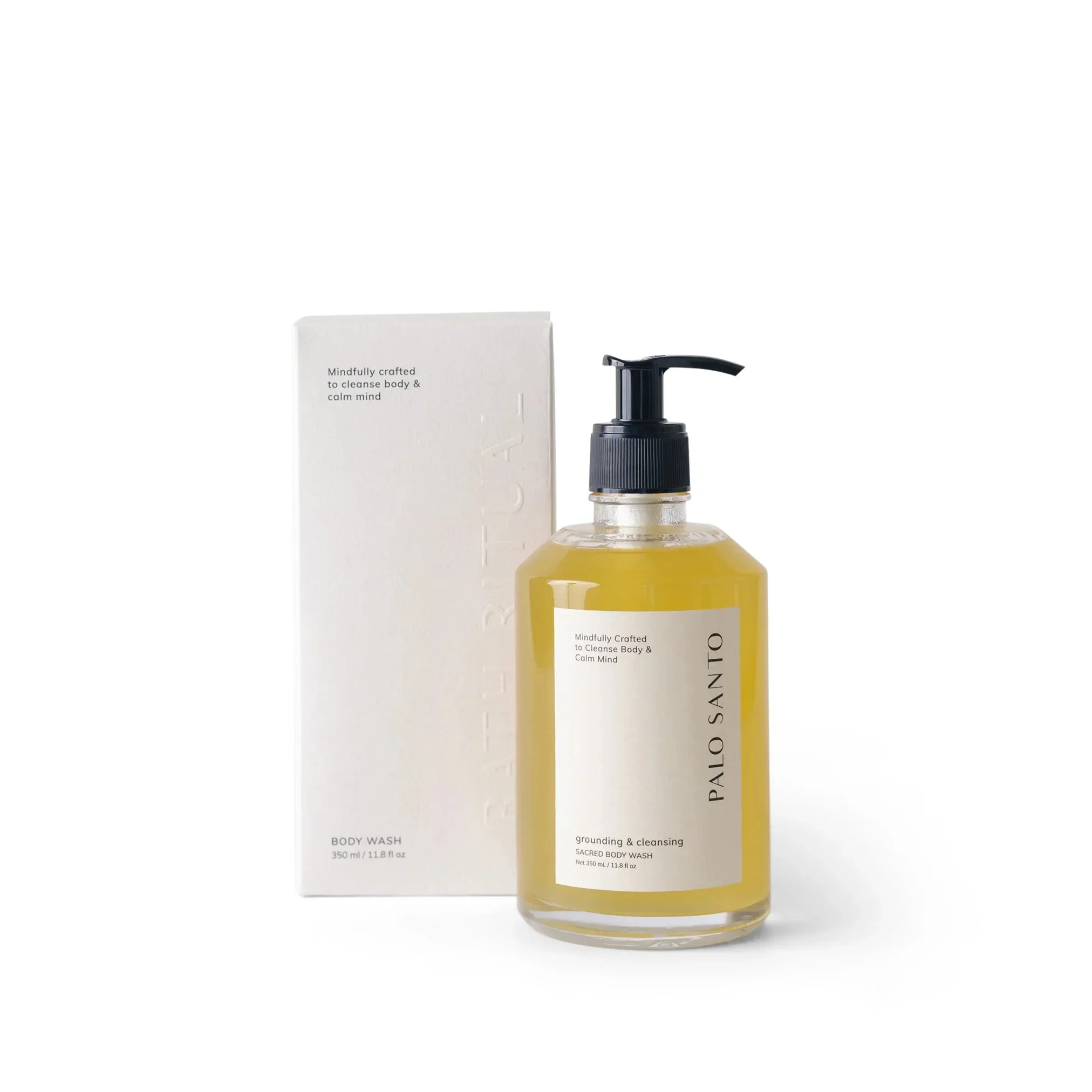 Essential Oil Hand + Body Wash: Hinoki / Palo Santo - Image 6