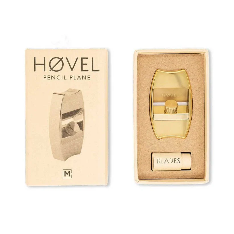 Høvel Solid Brass Pencil Sharpener - Image 5