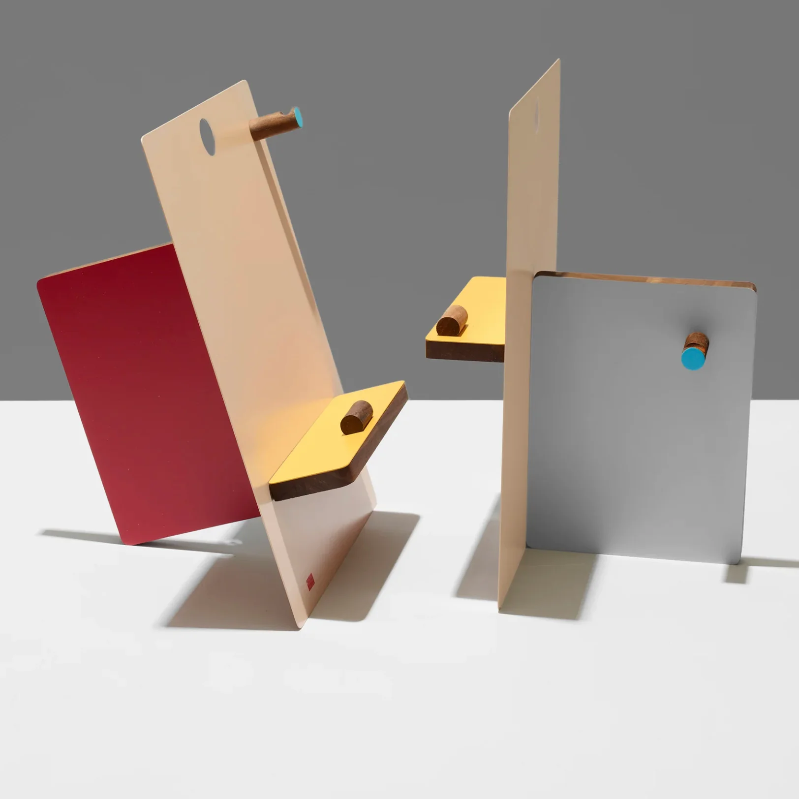 Ilan Easel: Warm Tones - Image 4