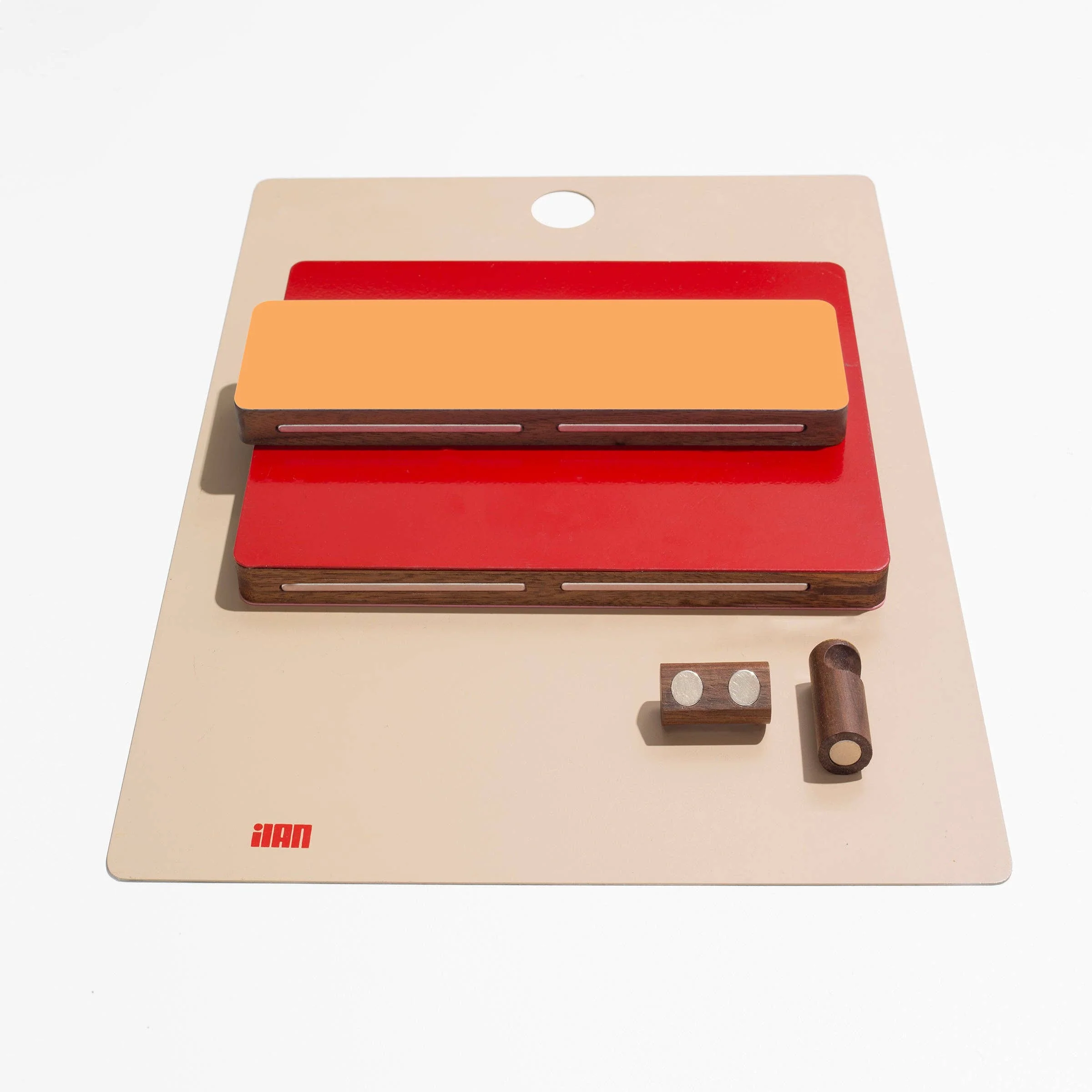 Ilan Easel: Warm Tones - Image 8