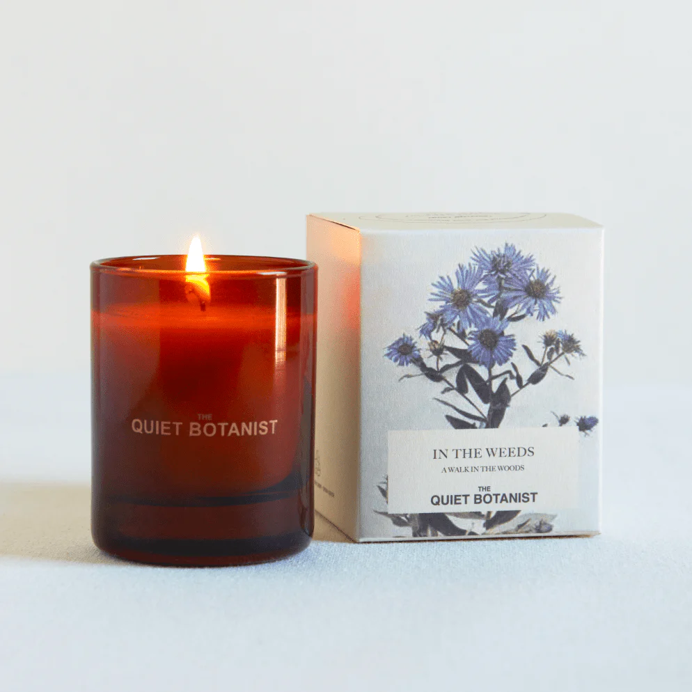 The Quiet Botanist: In The Weeds Candle - Image 10