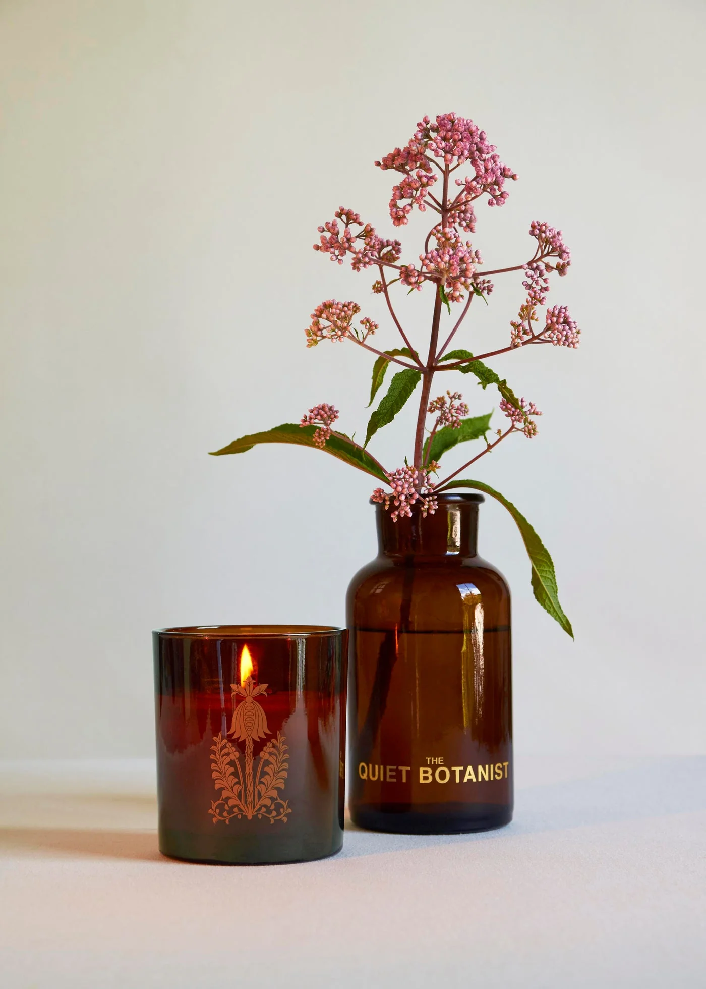 The Quiet Botanist: In The Weeds Candle - Image 2