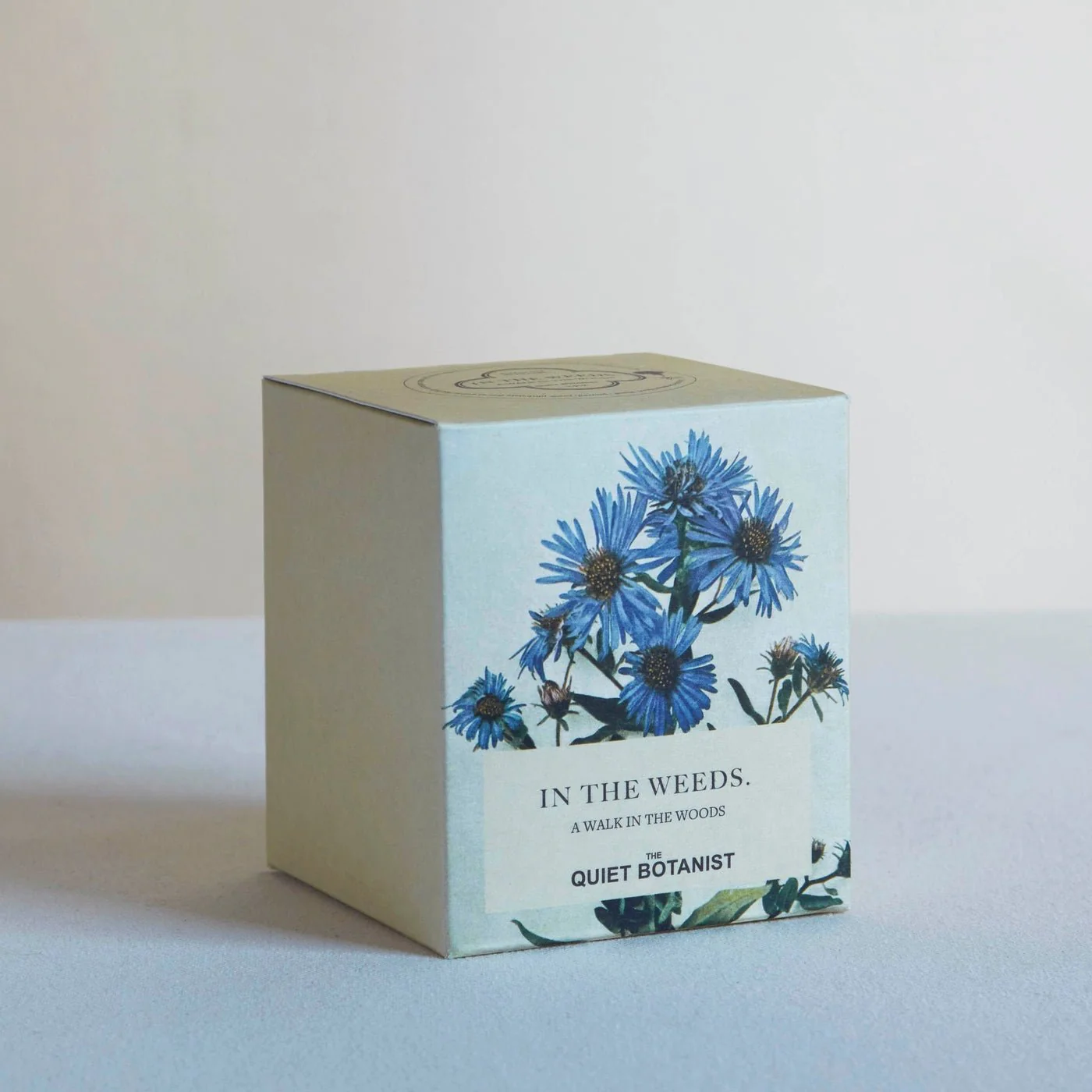 The Quiet Botanist: In The Weeds Candle - Image 4