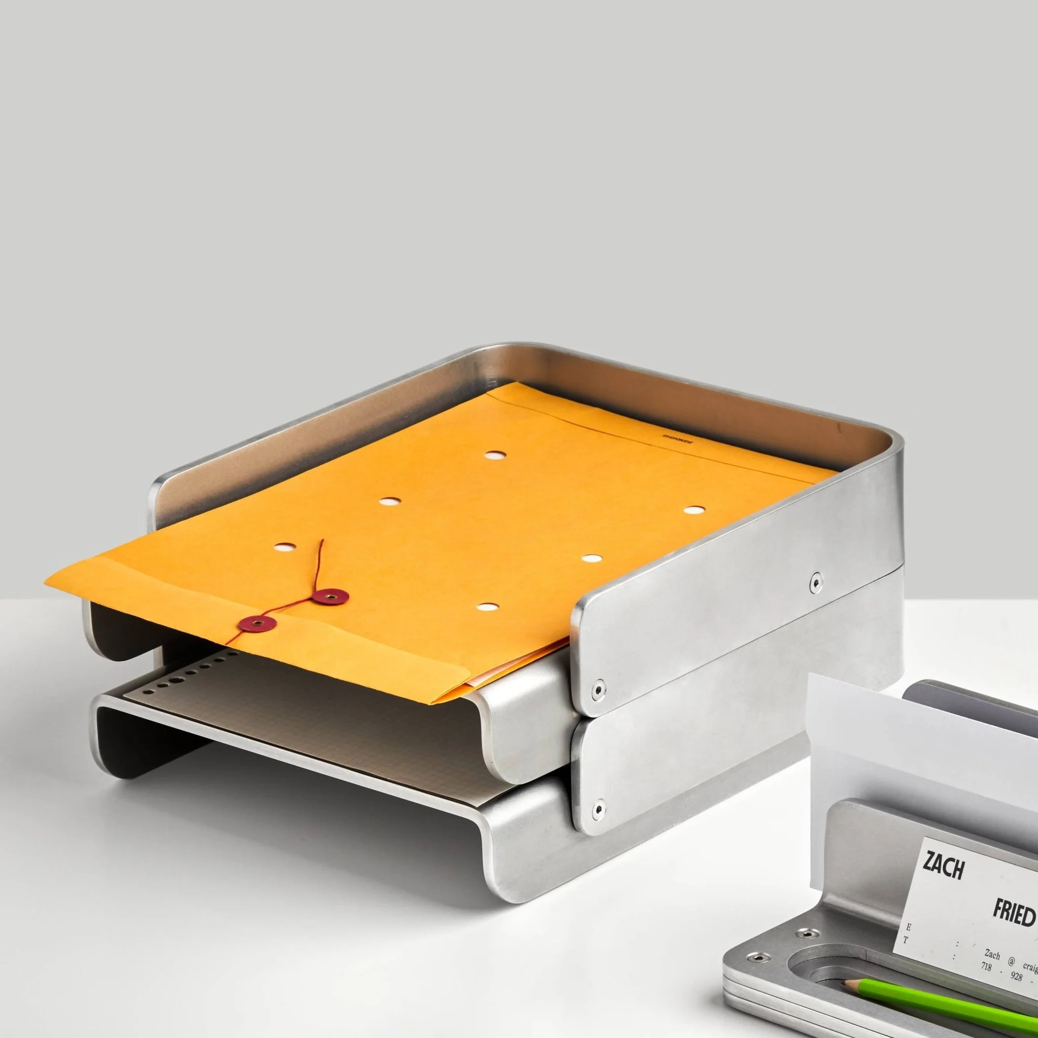 Industry Desk Set: In/Out Box - Image 2