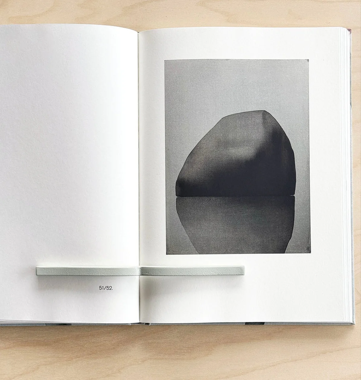 Japanese Cast Iron Book Weight: Pale Grey - Image 6