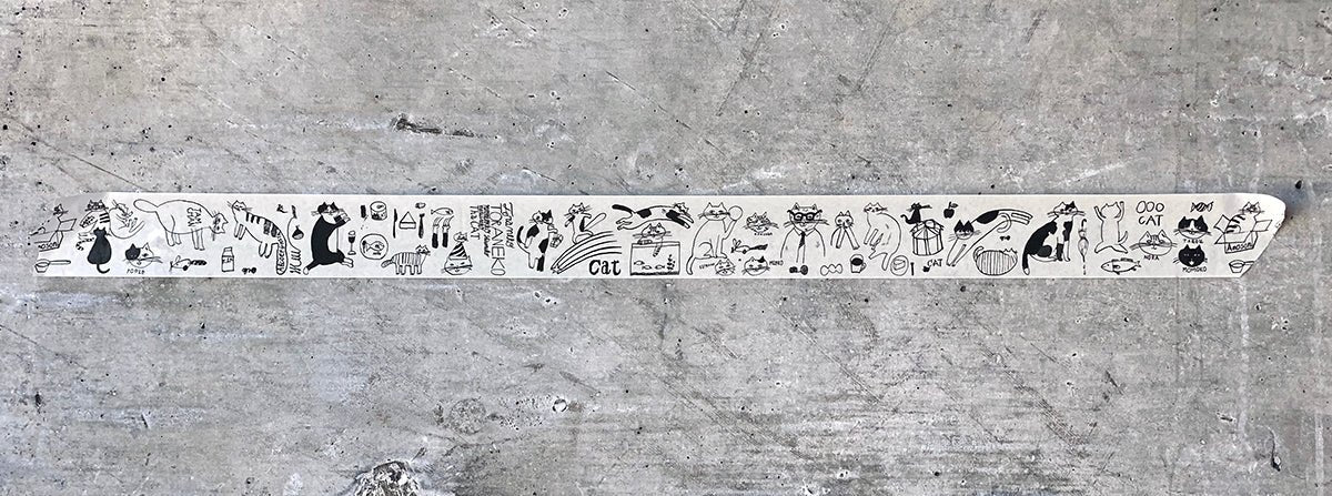 Japanese Cat Tape: Large - Image 8