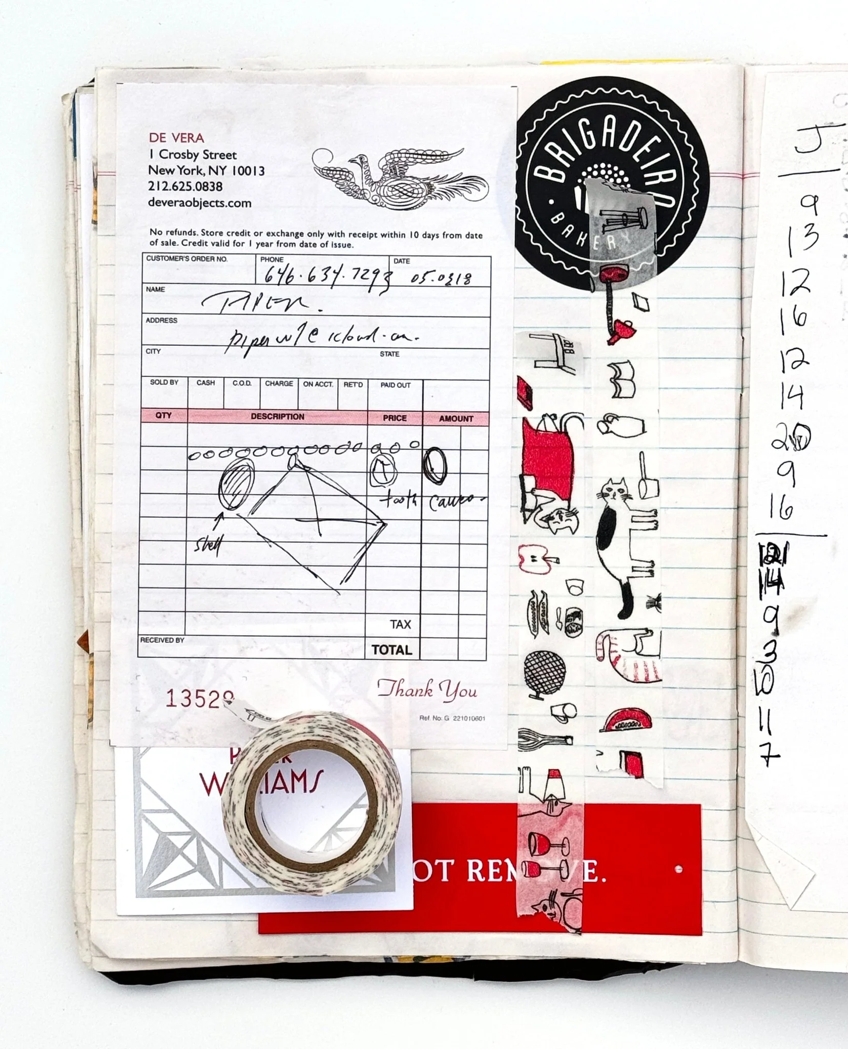Japanese Cat Tape: Small - Image 3