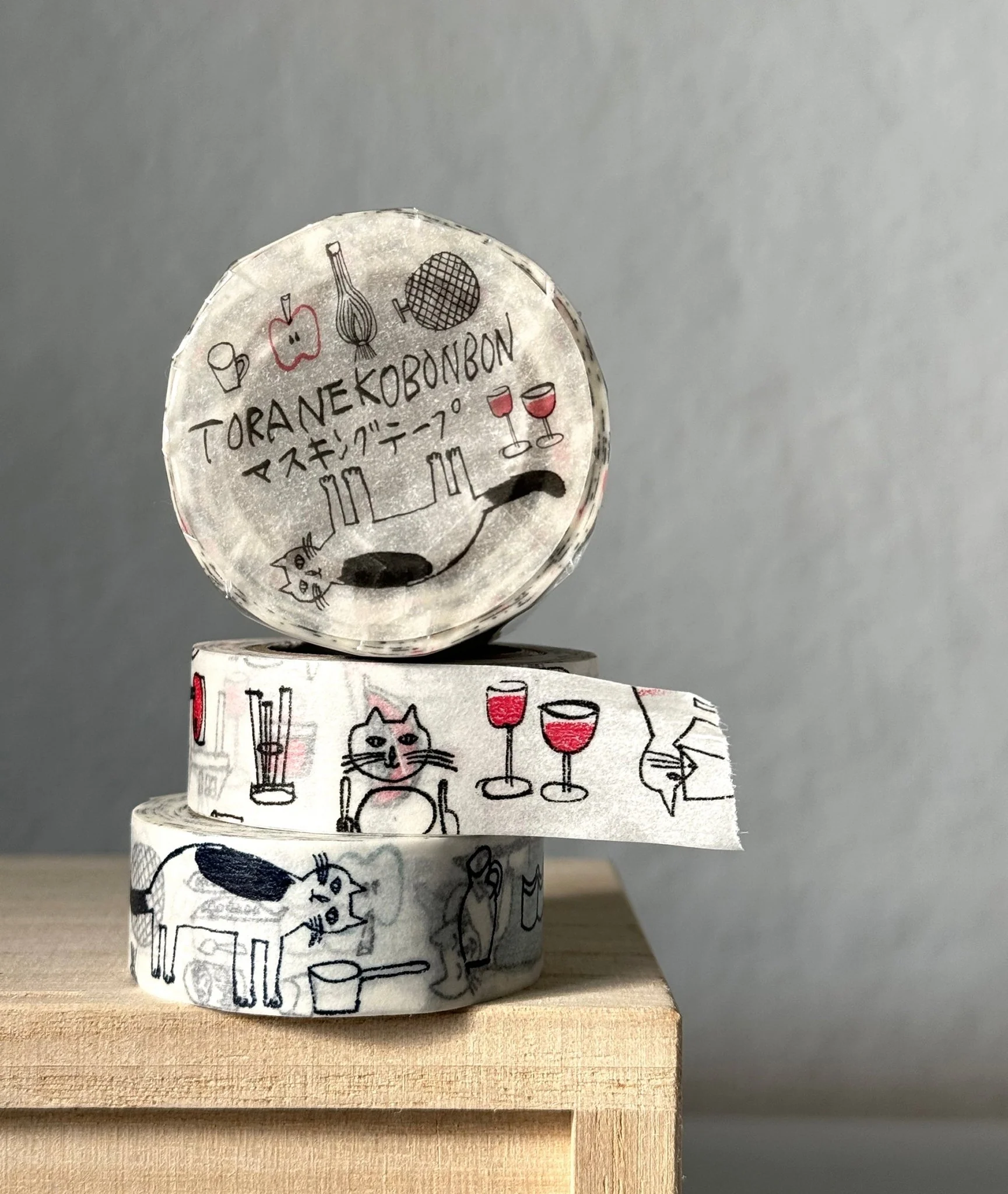 Japanese Cat Tape: Small - Image 7