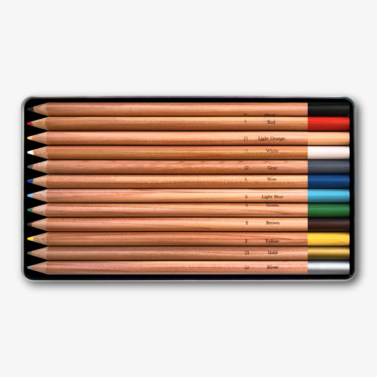 Japanese Colored Pencil Set - Image 2