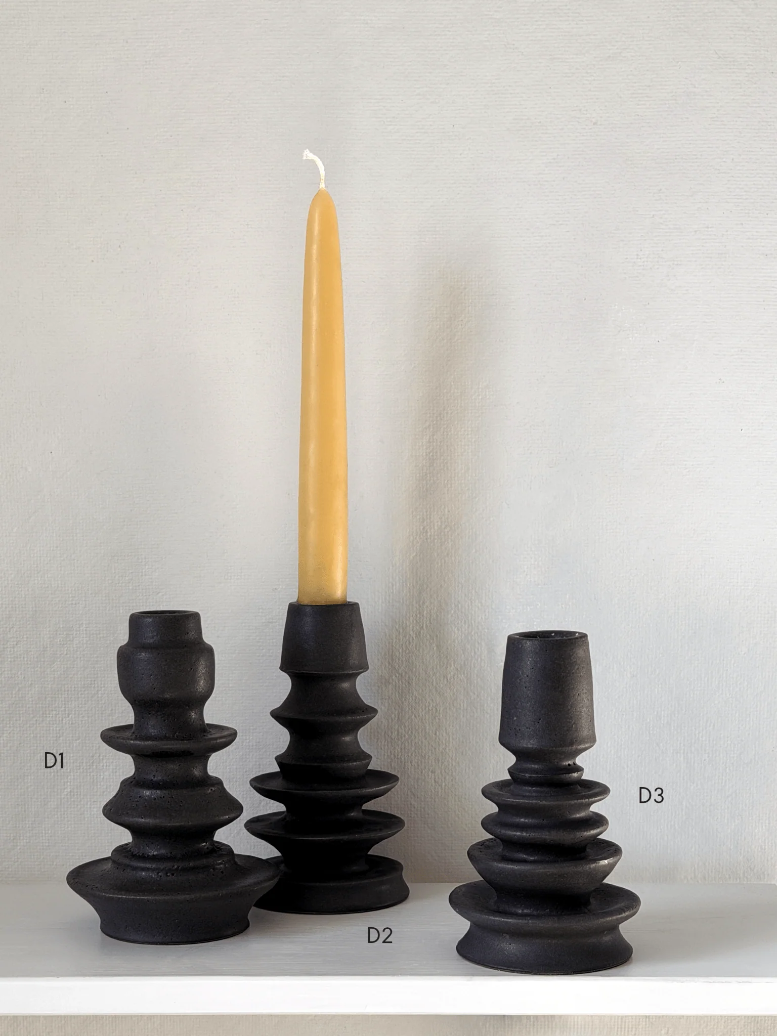 Grandmont St Ceramic Candle Holders - Image 5