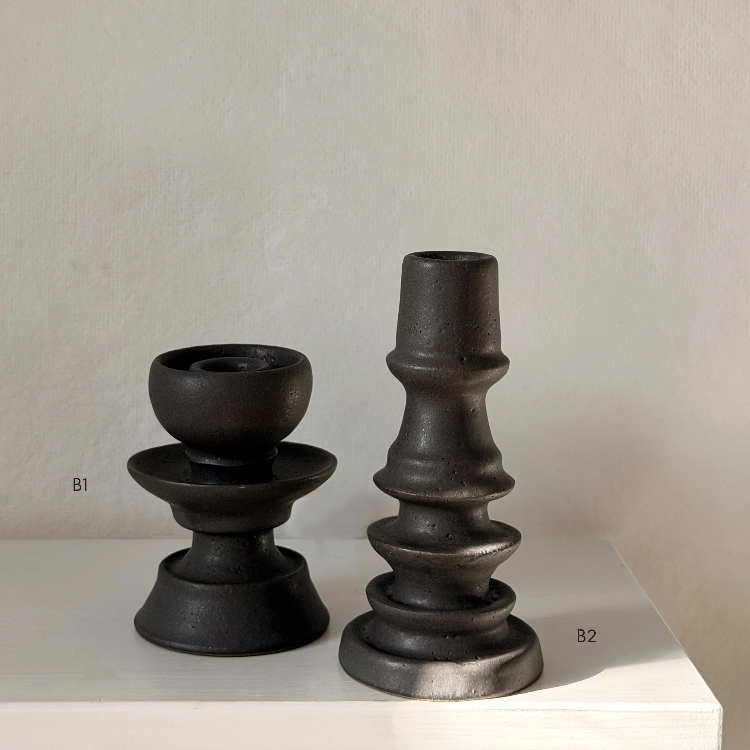 Grandmont St Ceramic Candle Holders - Image 6
