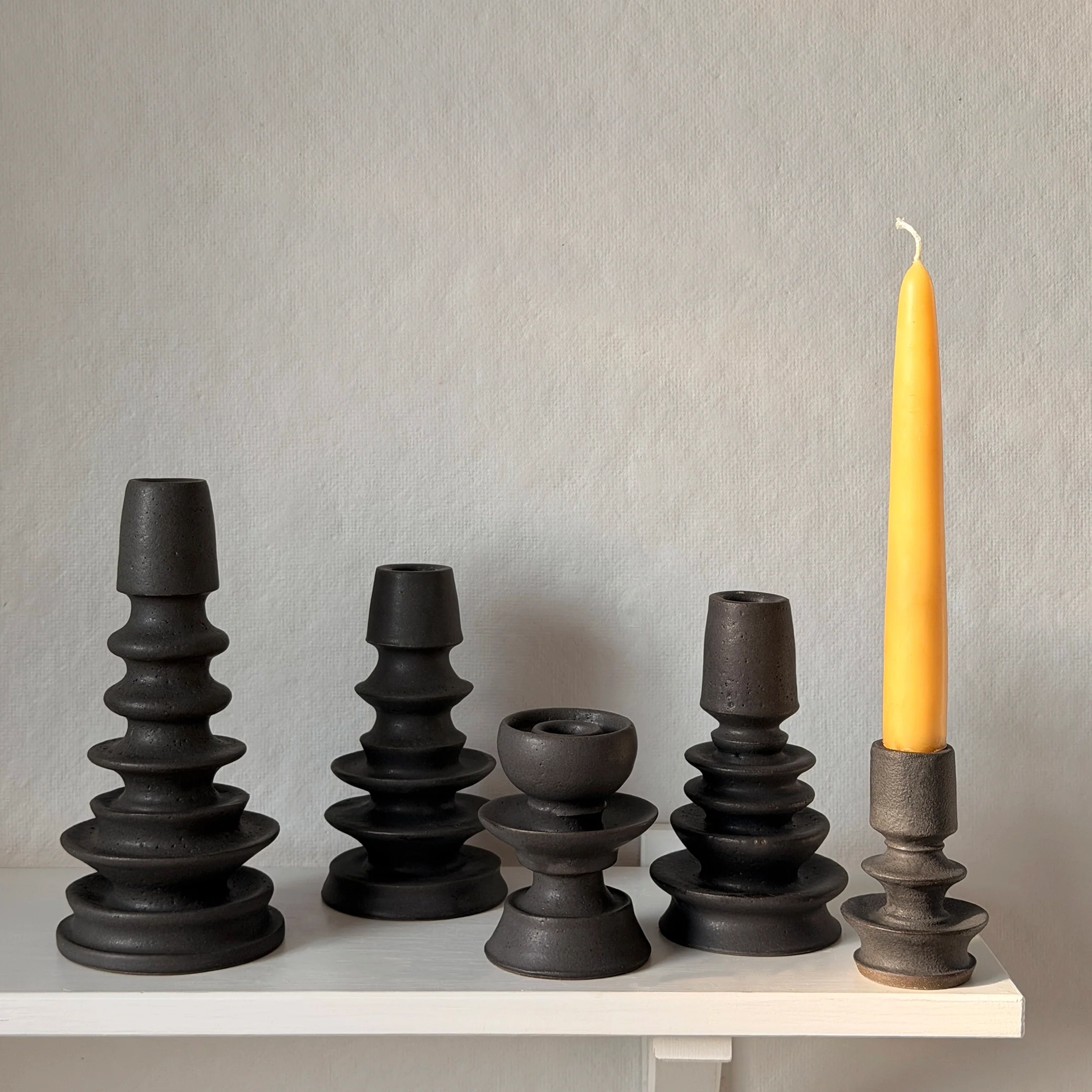 Grandmont St Ceramic Candle Holders - Image 9