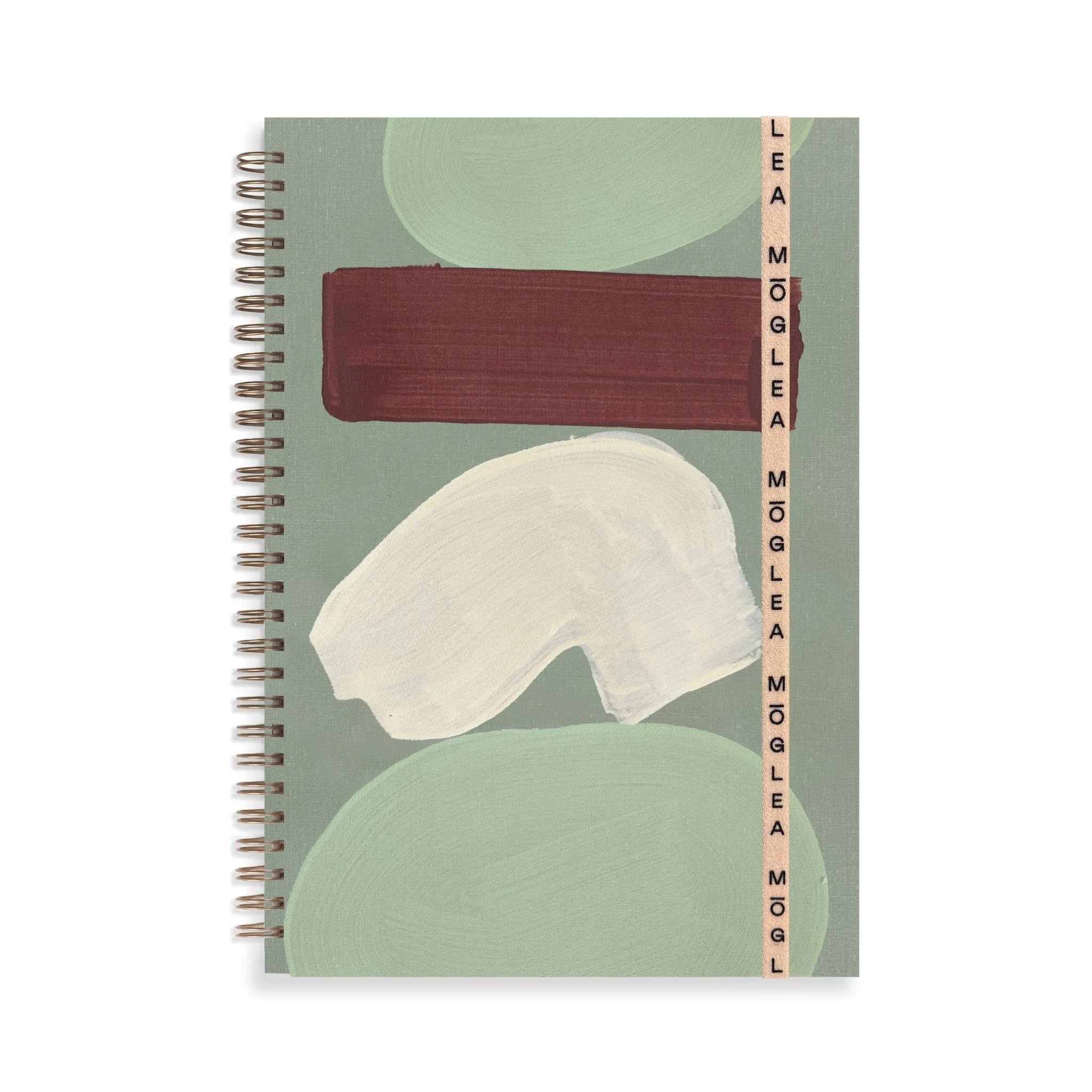 Julius Hand Painted Notebooks: Ruled or Blank - Image 3