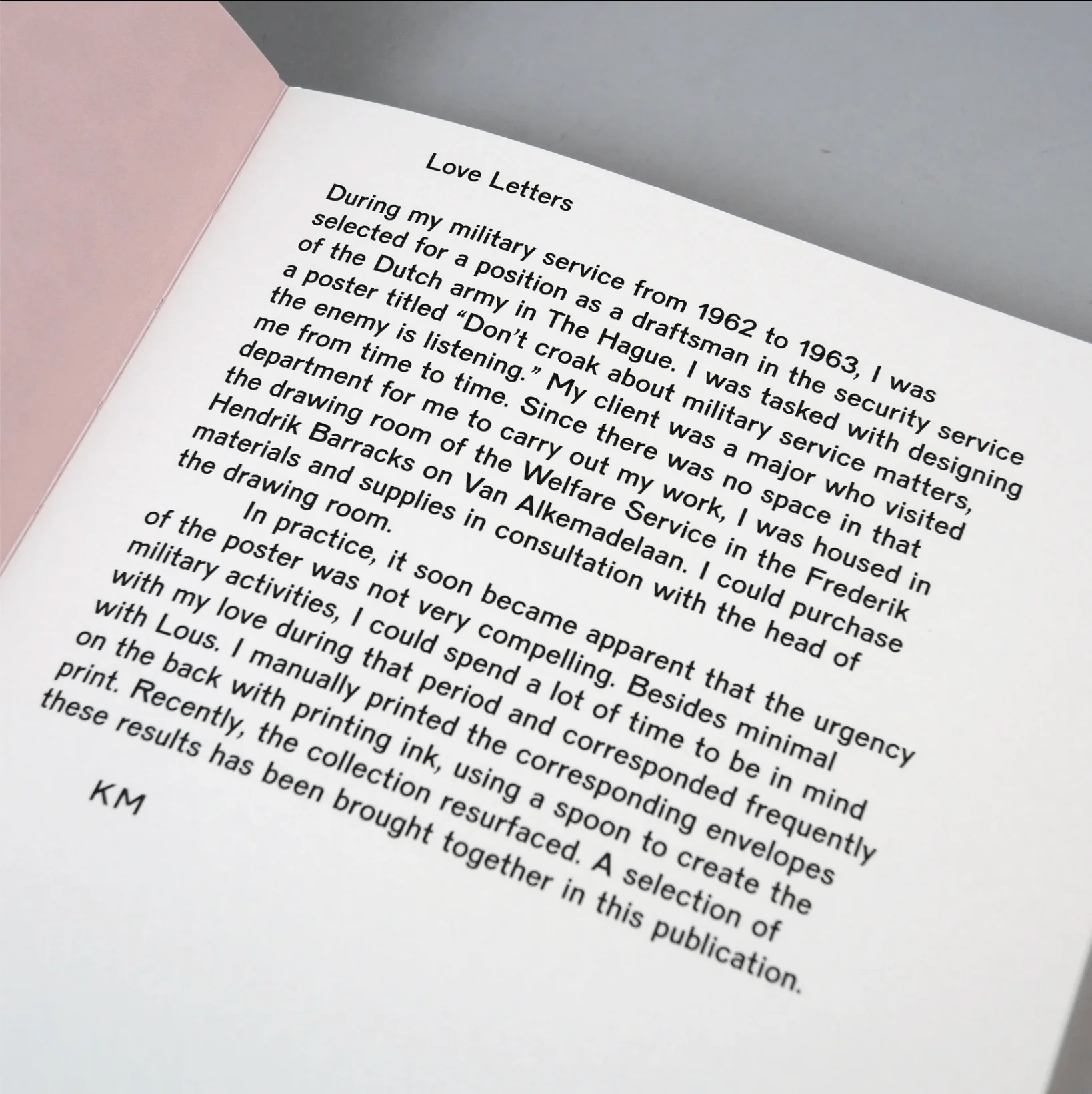 Karel Martens: Love Letters - Image 4