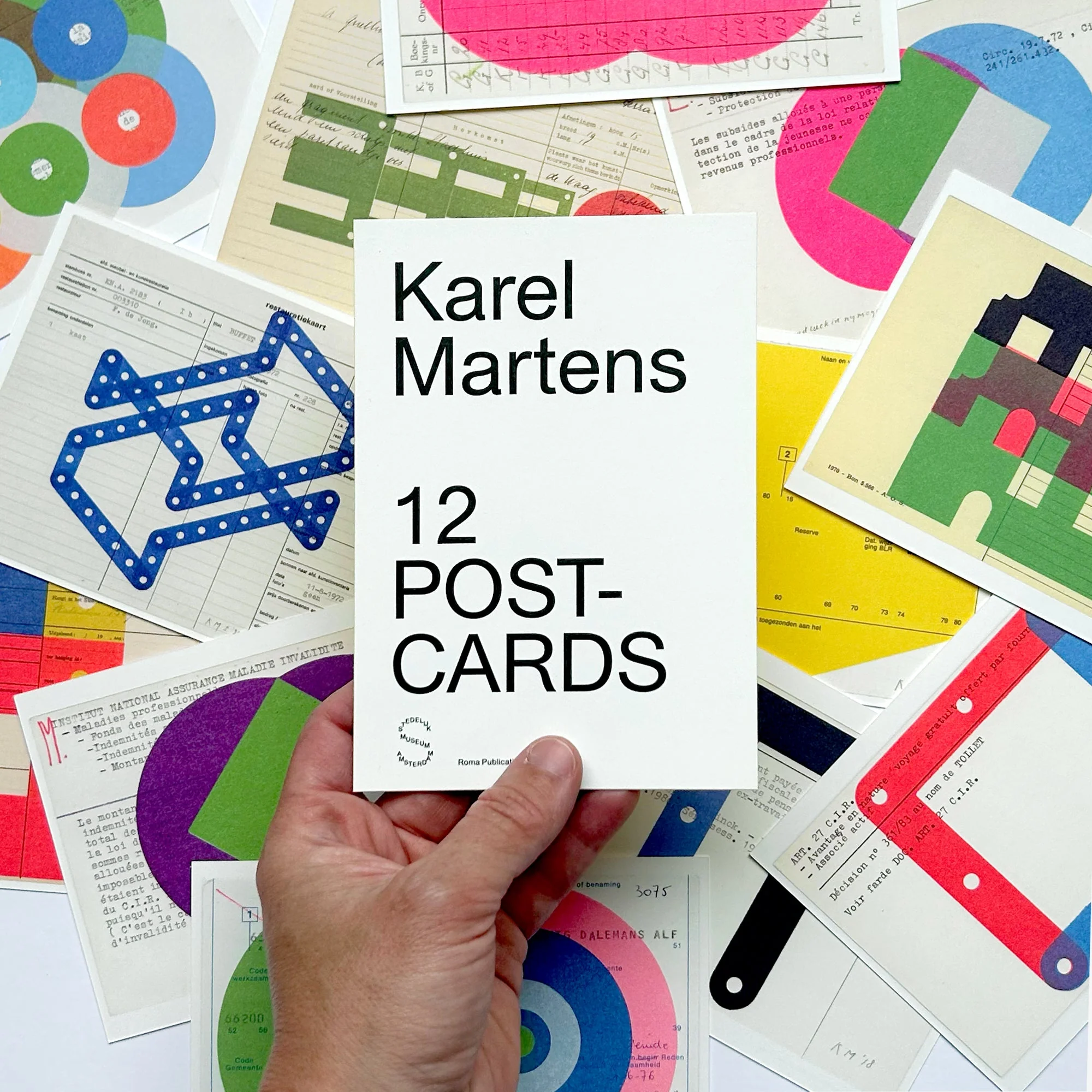 Karel Martens: Postcards - Image 3