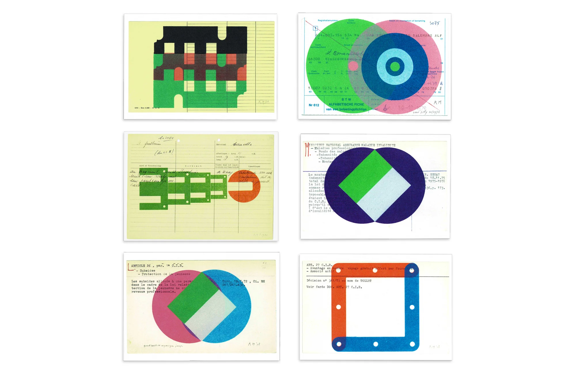 Karel Martens: Postcards - Image 4