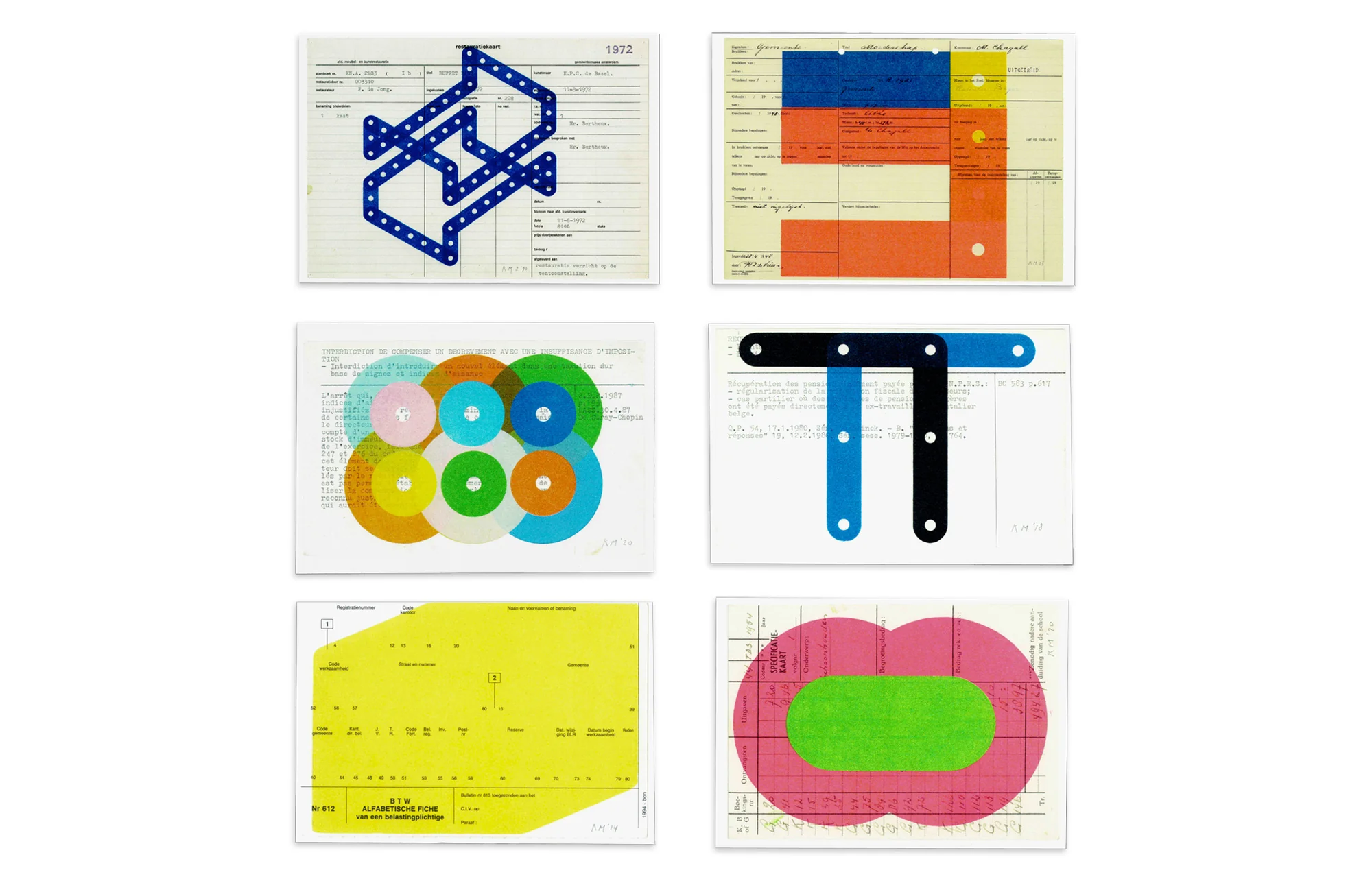 Karel Martens: Postcards - Image 5