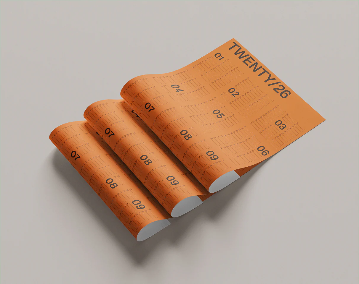 Karst 2026 Wall Planner/Calendar - Image 3