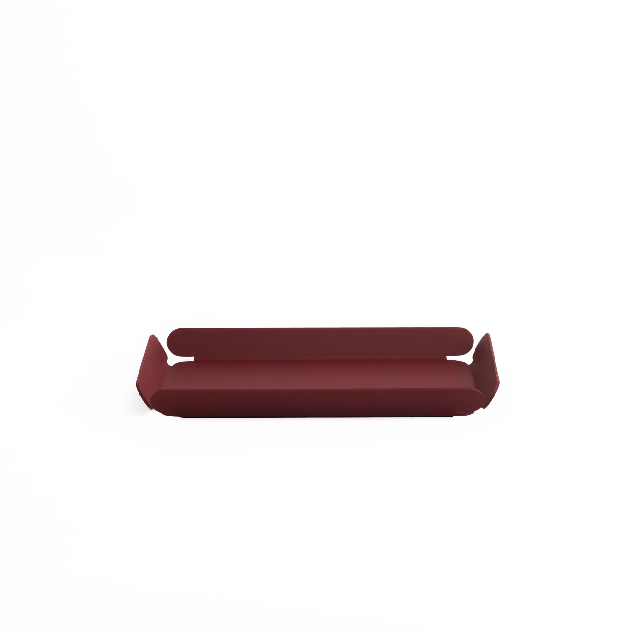 Karst Desk Trays: Burgundy - Image 7