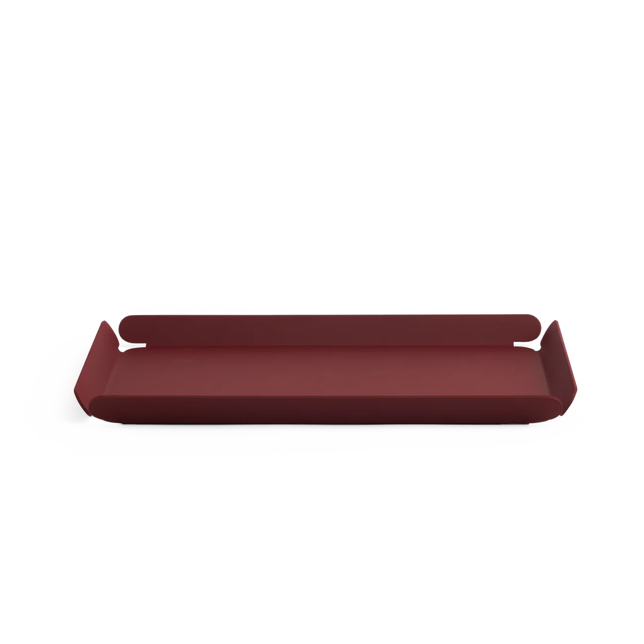 Karst Desk Trays: Burgundy - Image 8