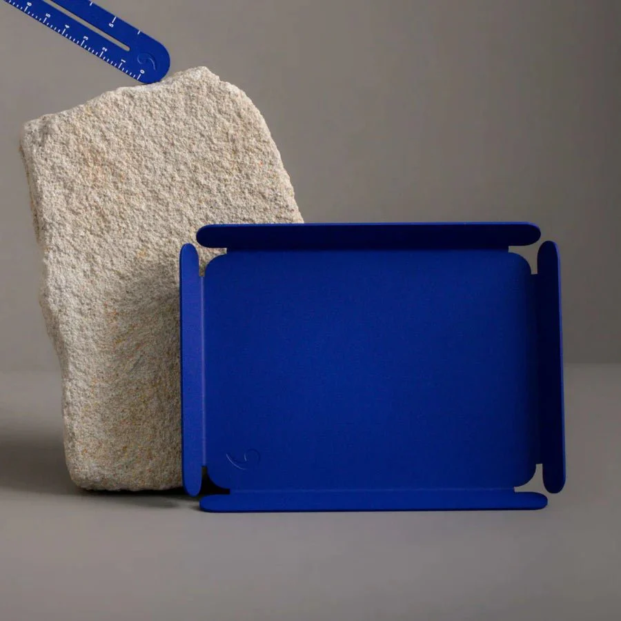 Karst Desk Trays: YK Blue - Image 5