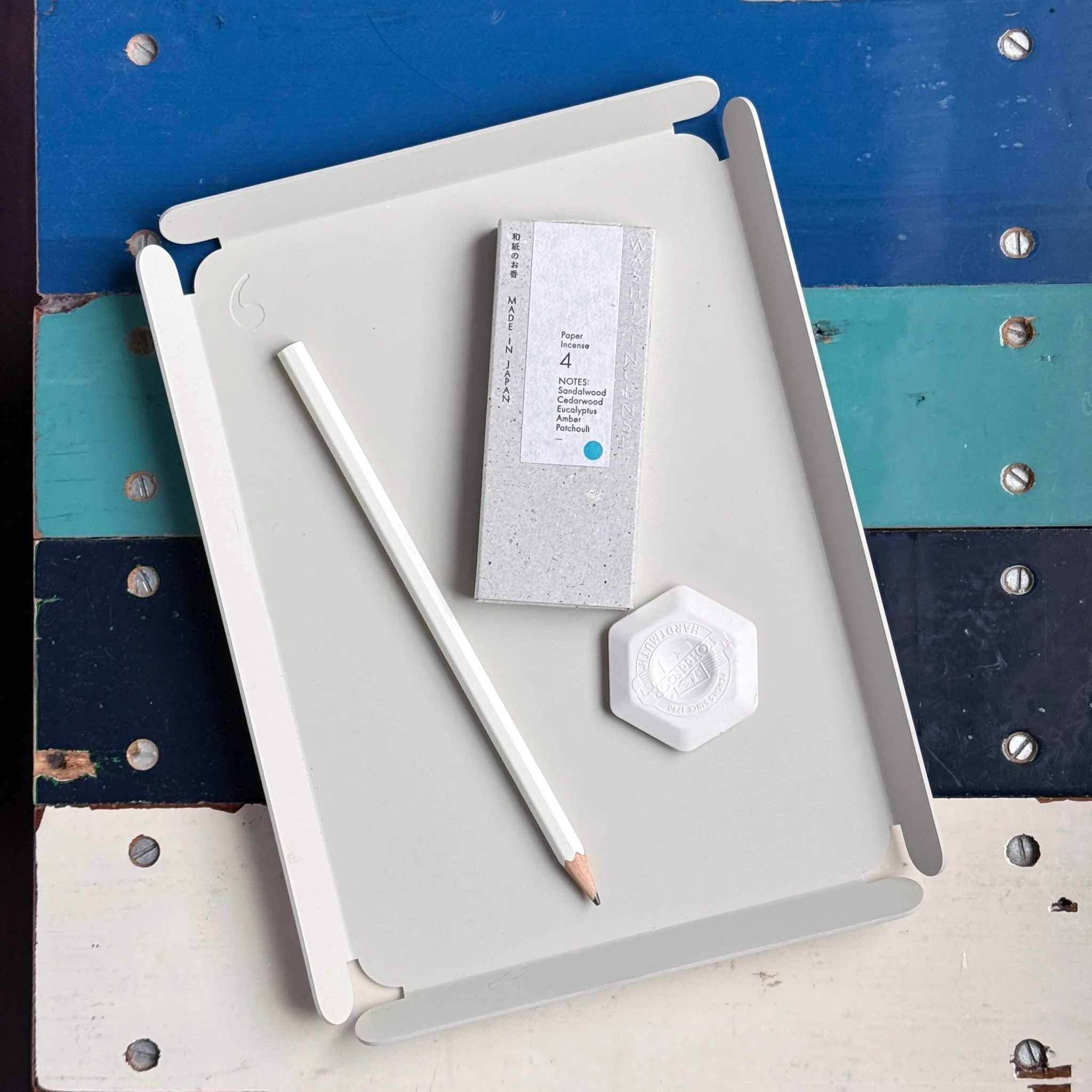 Karst Desk Trays: Stone - Image 3