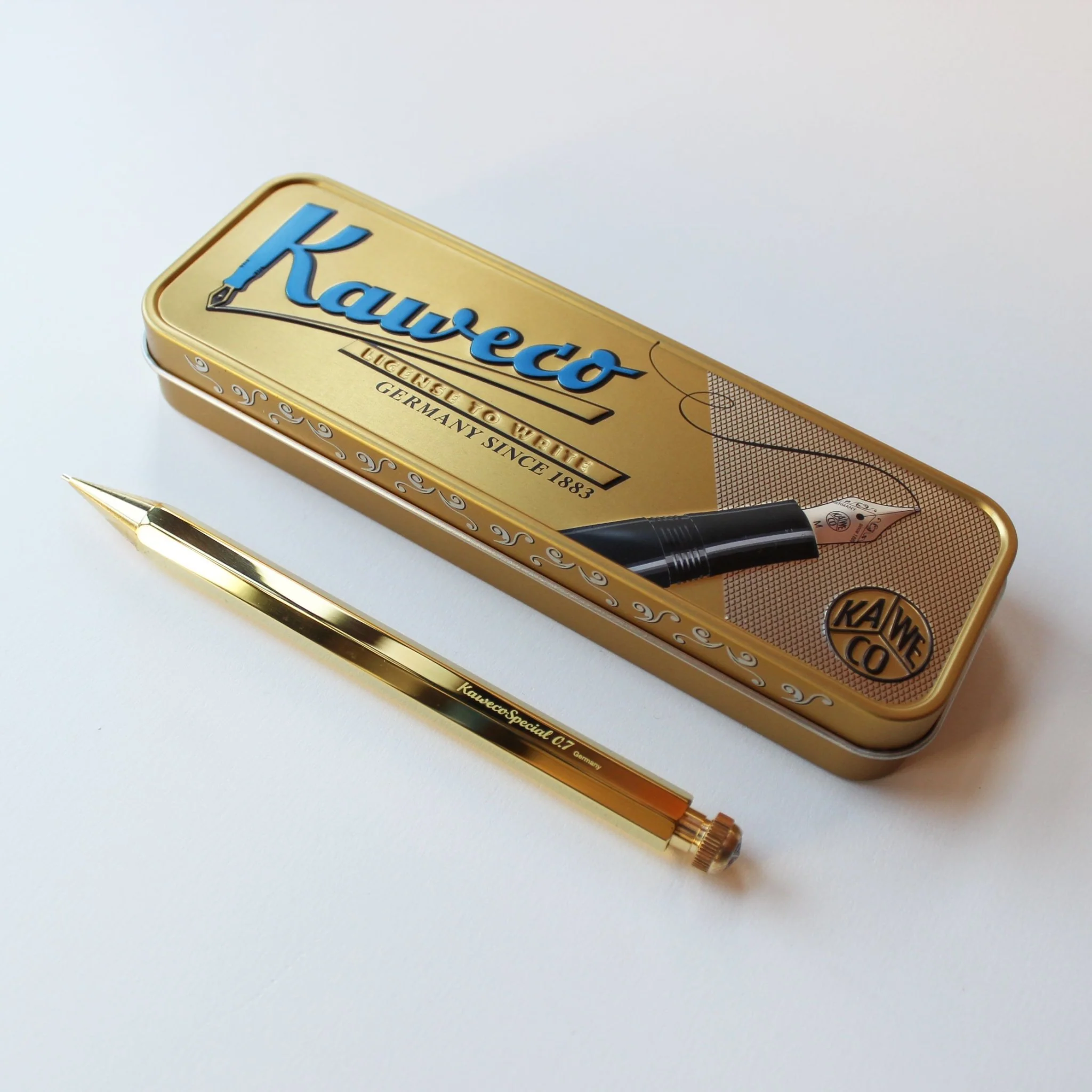 Kaweco 'Special' Brass Mechanical Pencil - Image 7