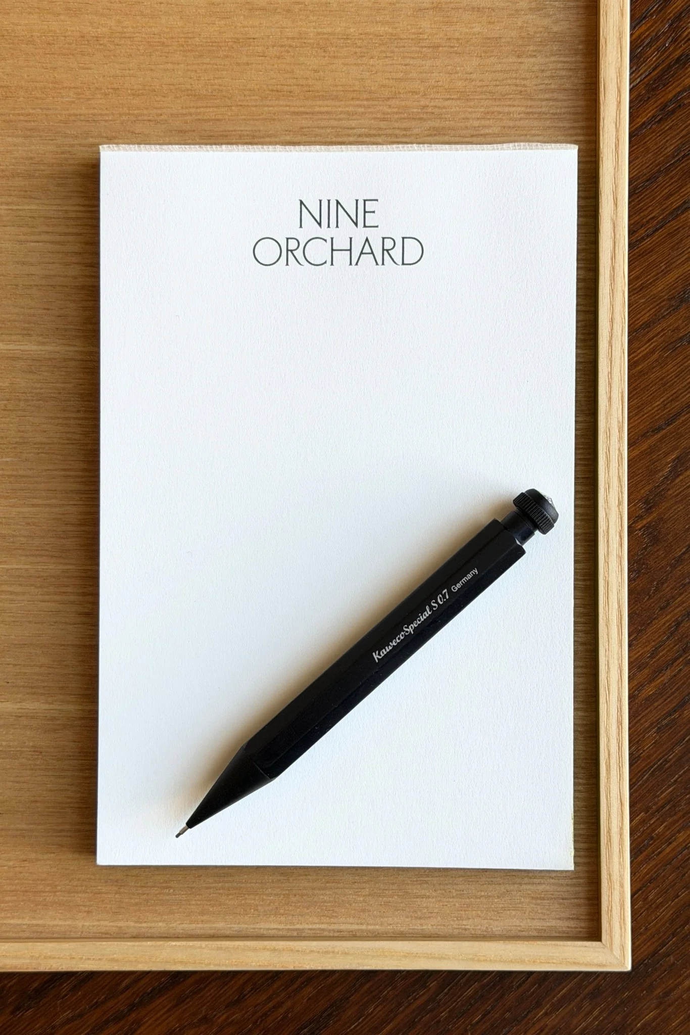 Kaweco "Special" Black Mini Mechanical Pencil - Image 2
