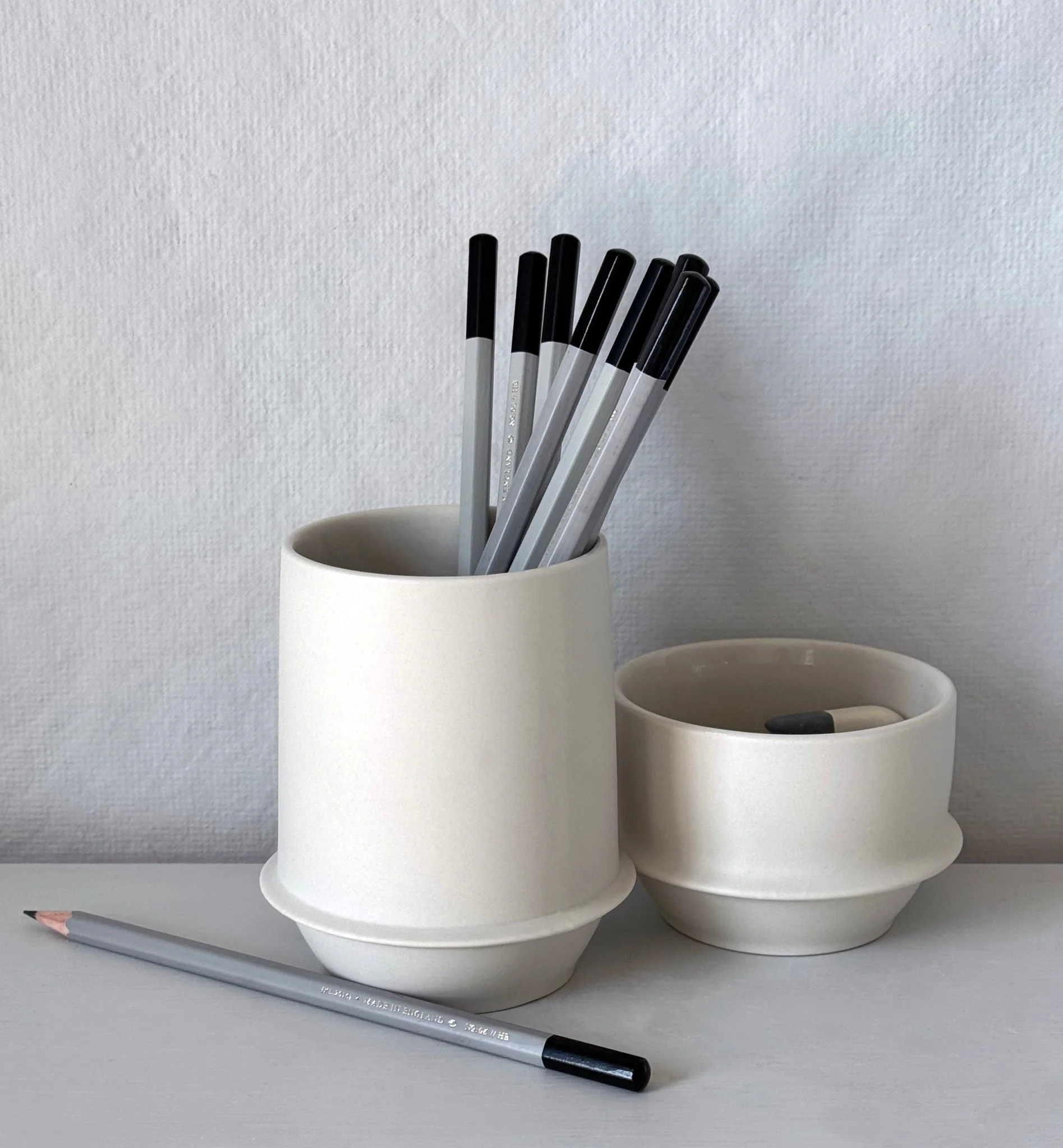 KW Desk Cup or Catch-all: Ivory - Image 3