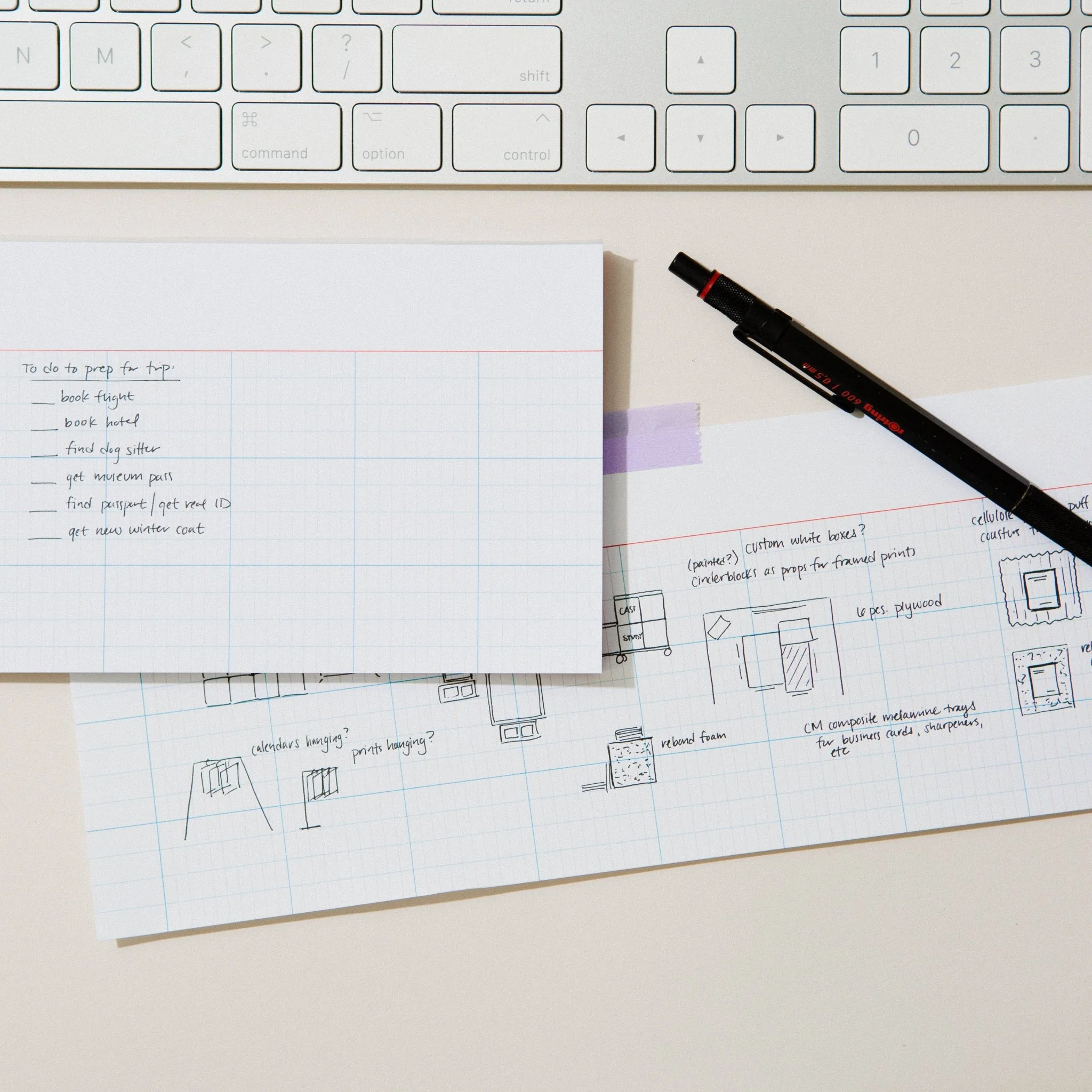 Keyboard Grid Notepad - Image 3