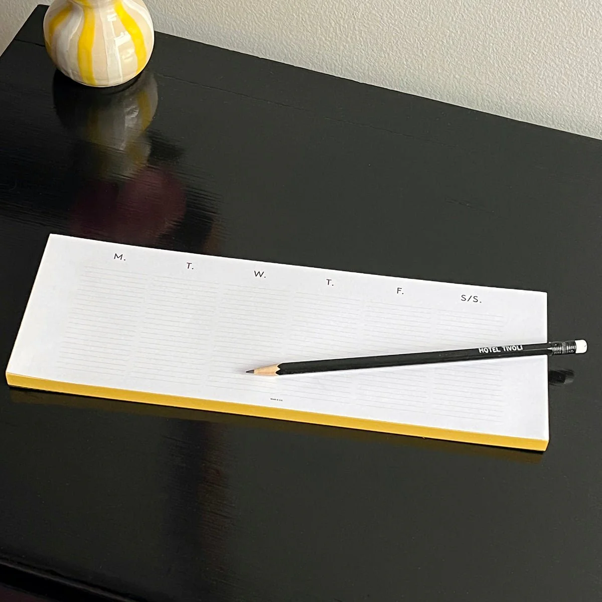 Keyboard Planners edged in Gold, Yellow, or Blush - Image 4