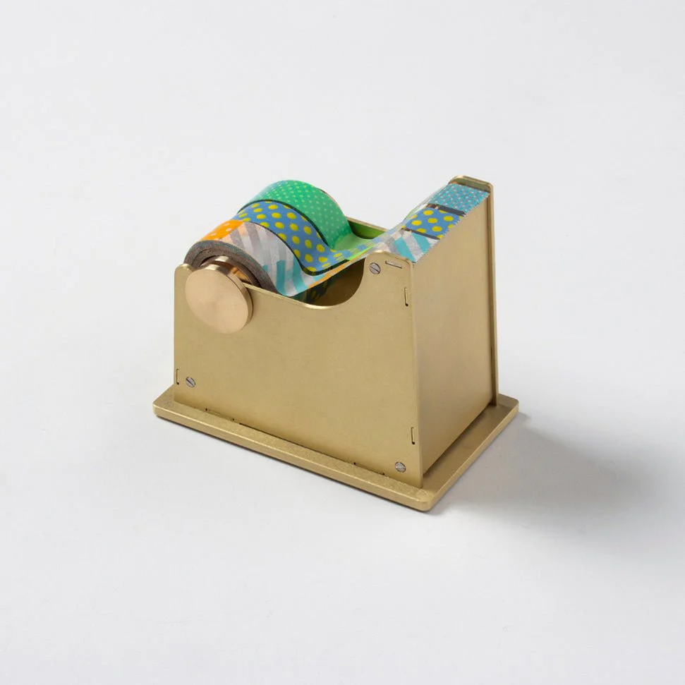 Korean Brass Tape Dispenser: Multi - Image 3