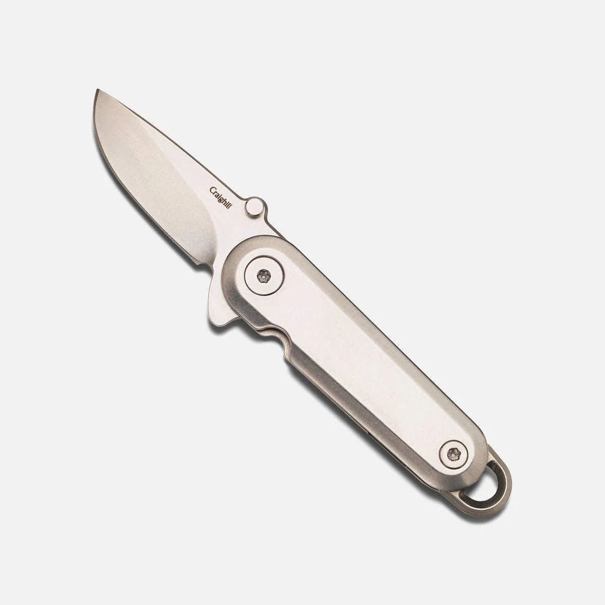 EDC Pocket Knife: Stainless Steel