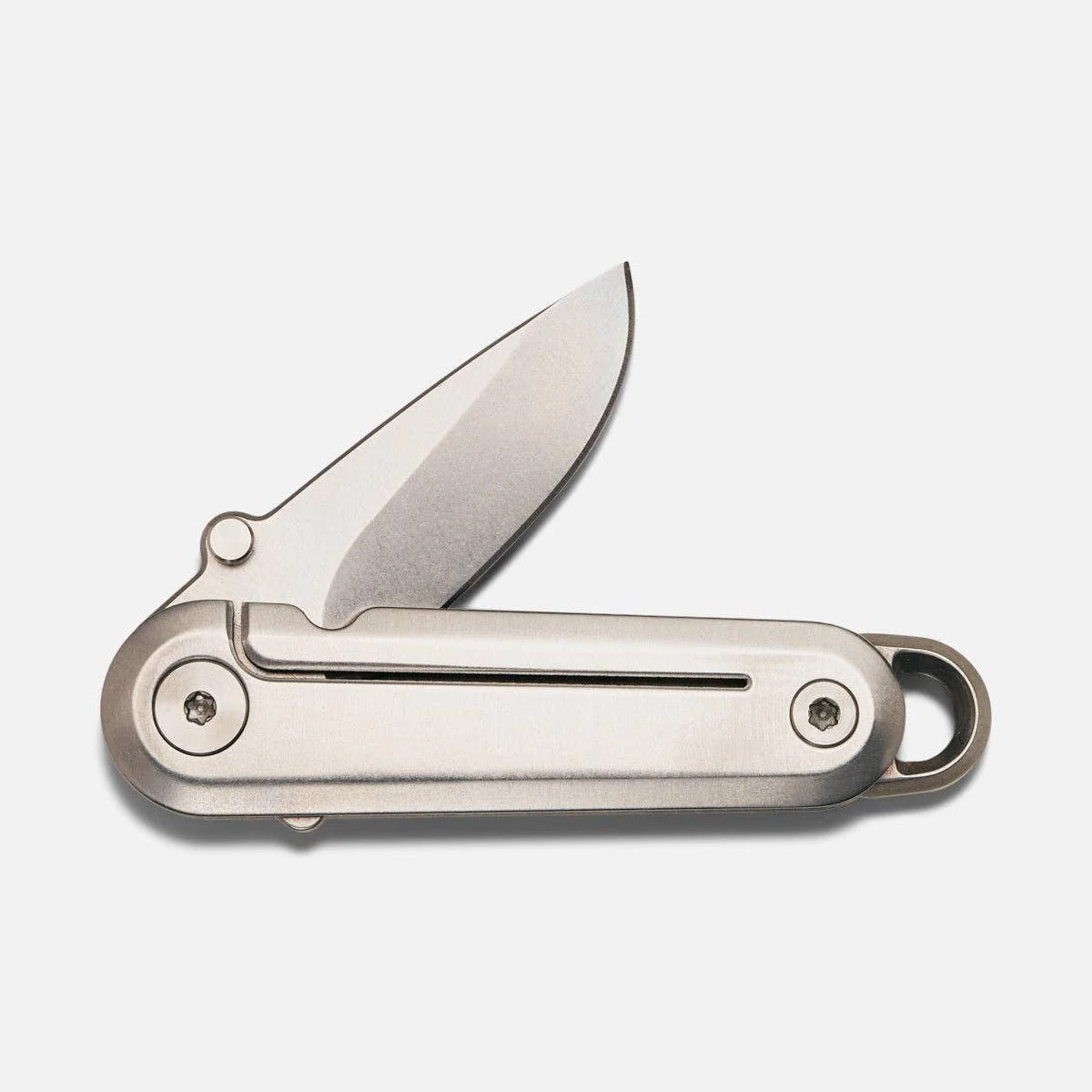 EDC Pocket Knife: Stainless Steel - Image 3