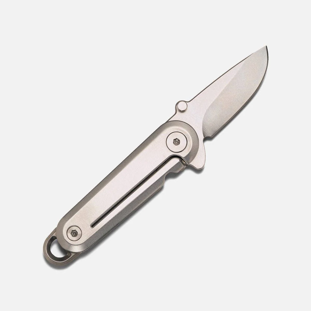 EDC Pocket Knife: Stainless Steel - Image 4