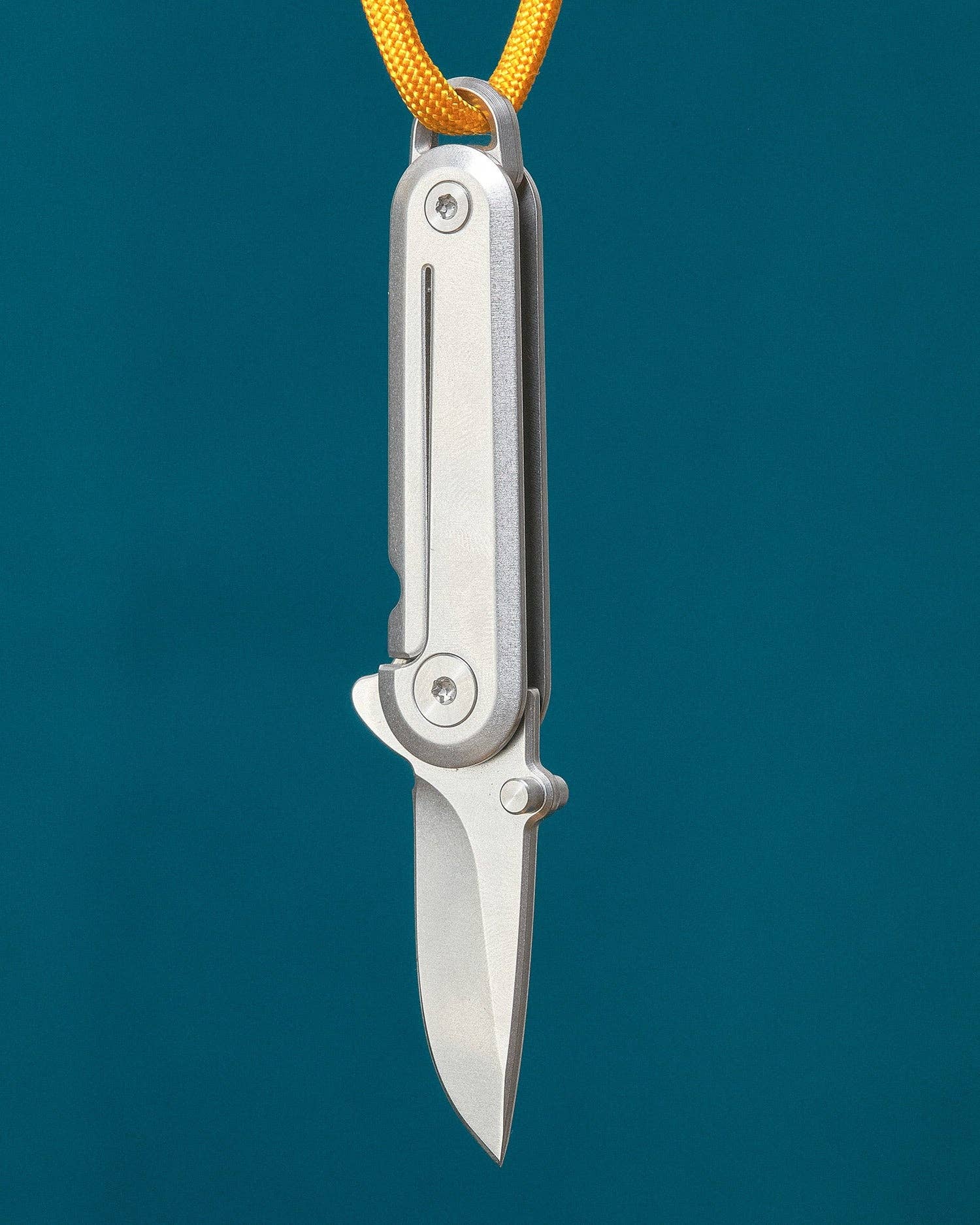 EDC Pocket Knife: Stainless Steel - Image 5