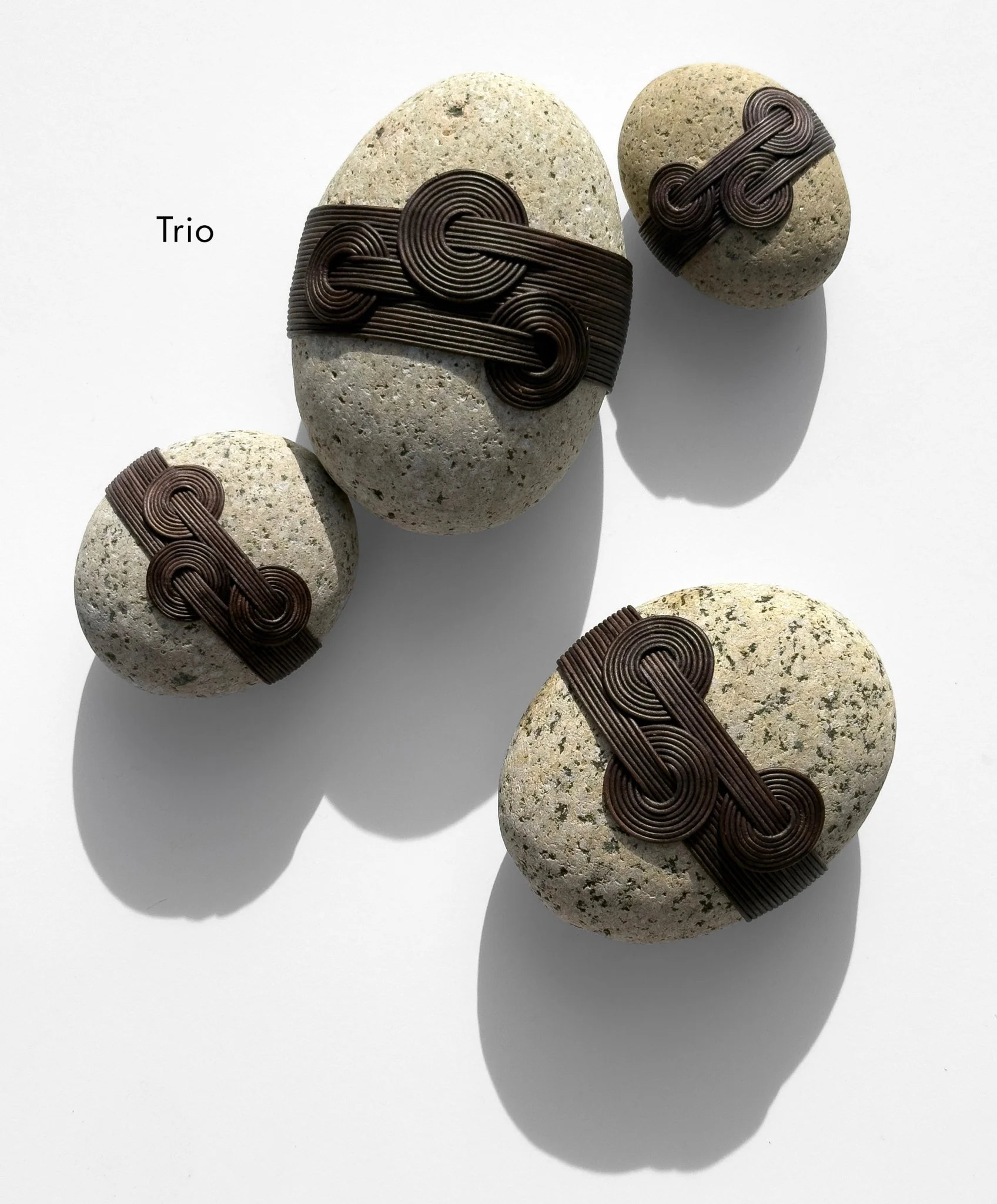 Sandra Simonson Wrapped Stones - Image 10