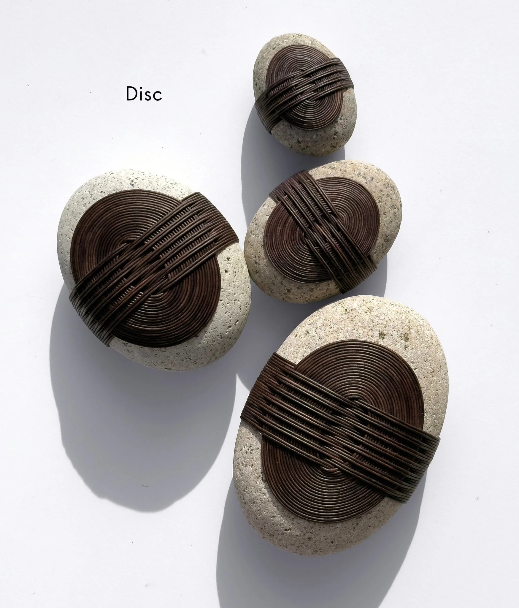 Sandra Simonson Wrapped Stones - Image 11