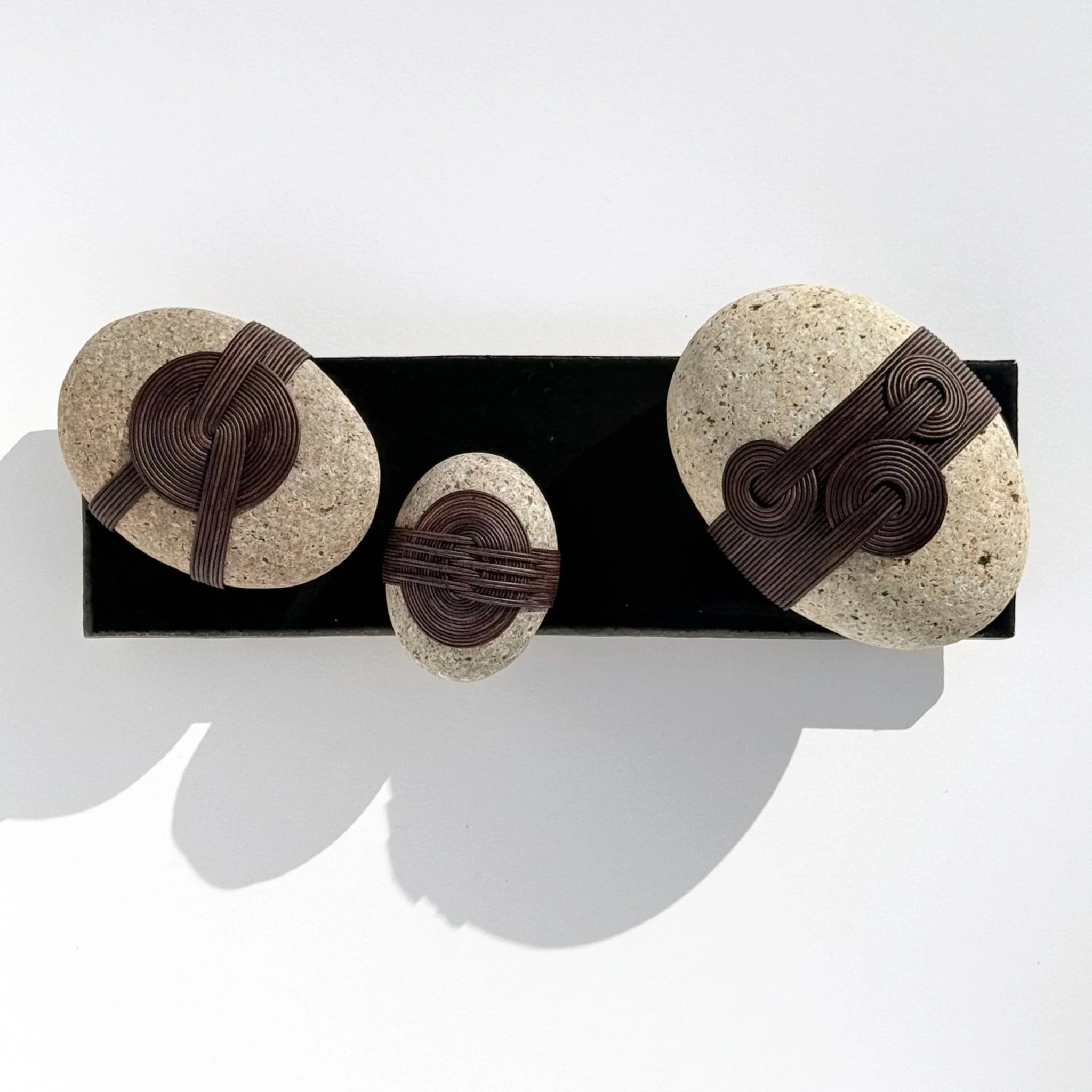 Sandra Simonson Wrapped Stones - Image 3